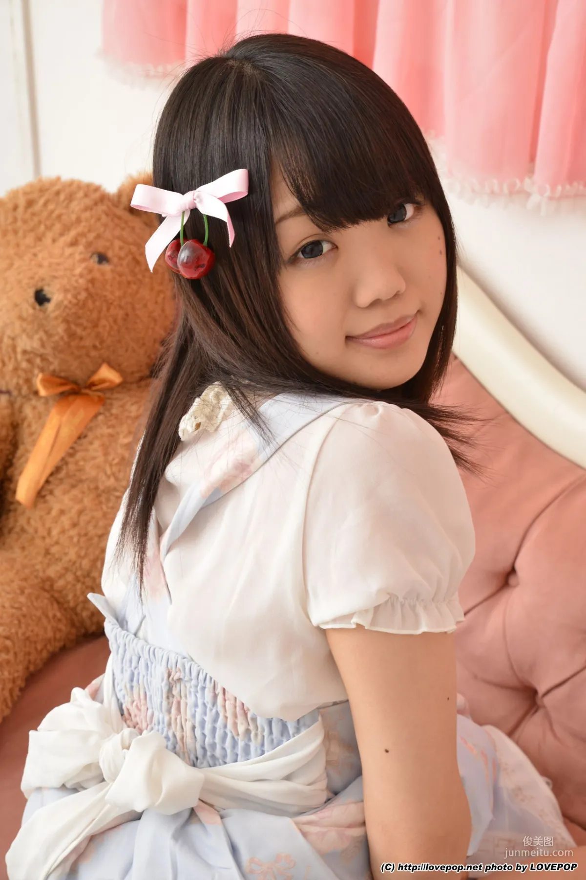 Himawari Natsuno 夏乃ひまわり 居家少女 Set4 [LovePop] 寫真集 44