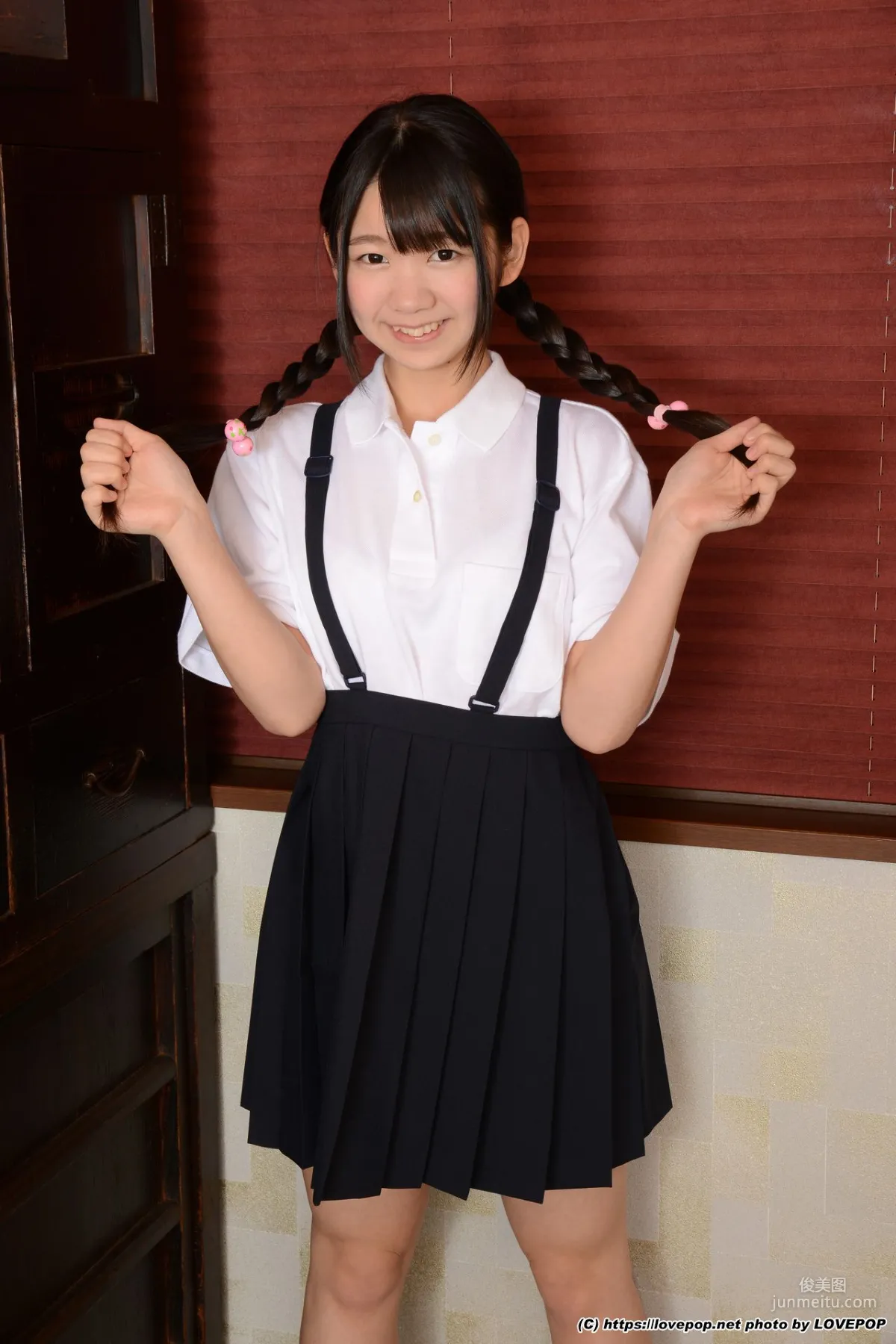 Yuzuka Shirai 白井ゆずか Set01 [LovePop] 写真集5