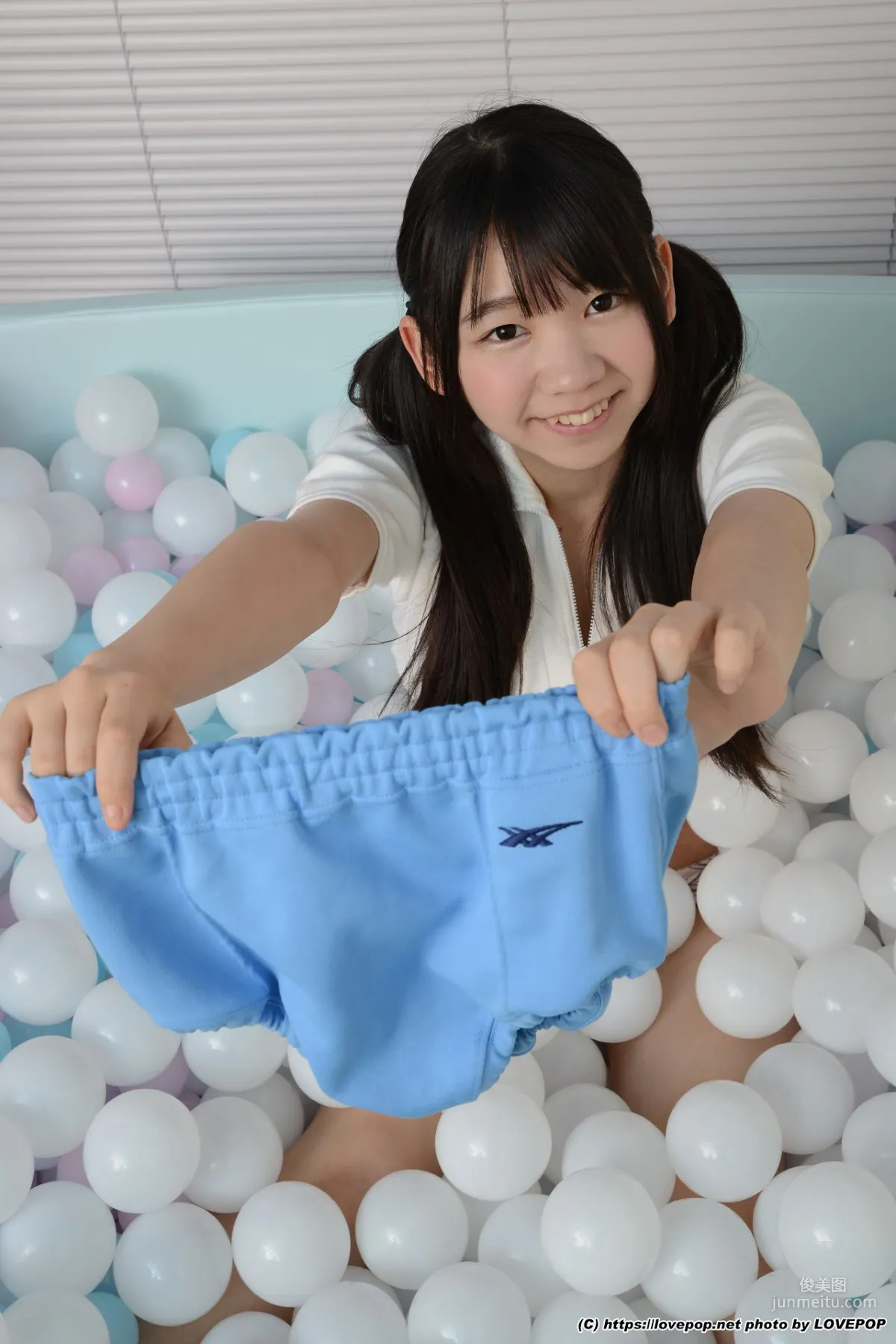白井ゆずか Yuzuka Shirai Set02 [LovePop] 写真集59