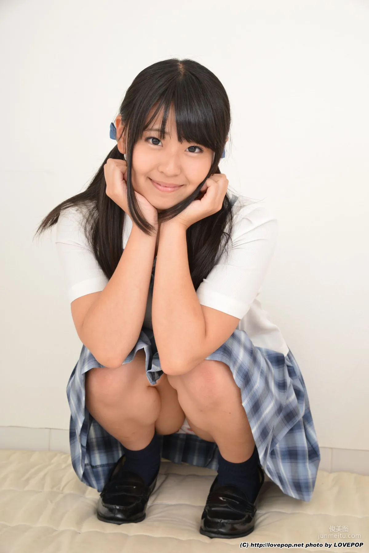 Airi Satou さとう愛理 學生制服 Set6 [LovePop] 寫真集 19