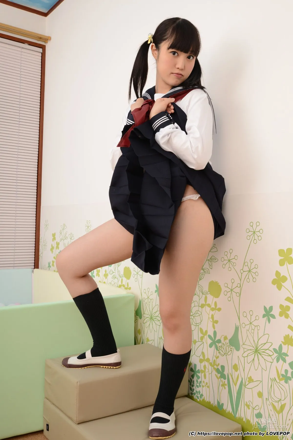 Suzu Sakura 铃乃木樱(鈴ノ木桜) Set07 [LovePop] 写真集9