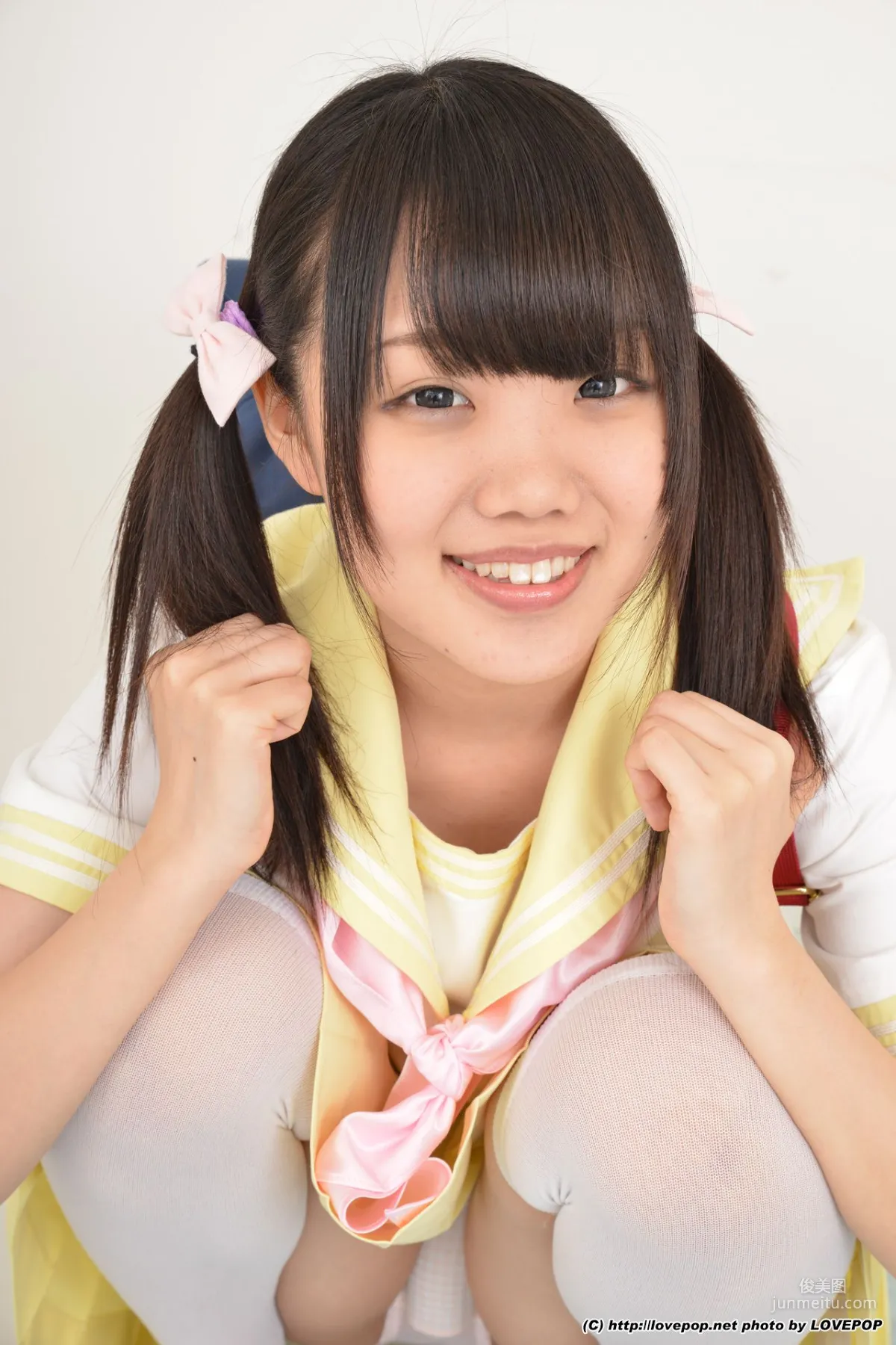 Himawari Natsuno 夏乃ひまわり 學生制服 Set6 [LovePop] 寫真集 14