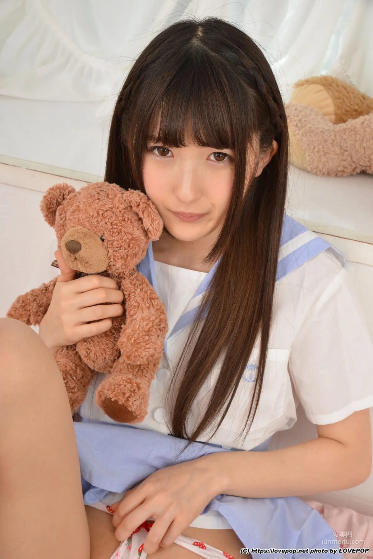 Hono Ukumori 鵜久森ほの/鹈久森桑 Set01 [LovePop] 寫真集 38