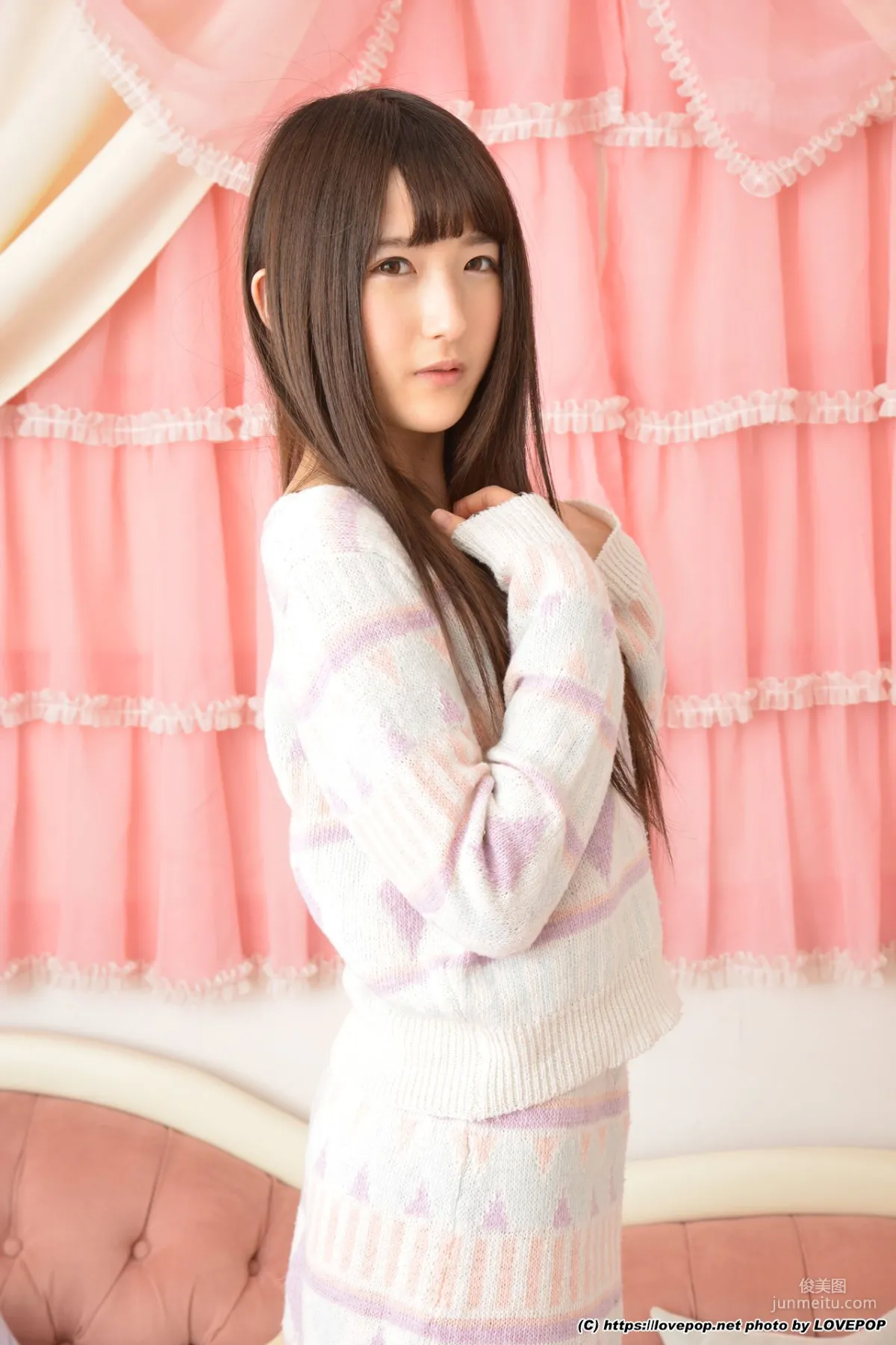 Hono Ukumori 鹈久森桑/鵜久森ほの Set02 [LovePop] 写真集9