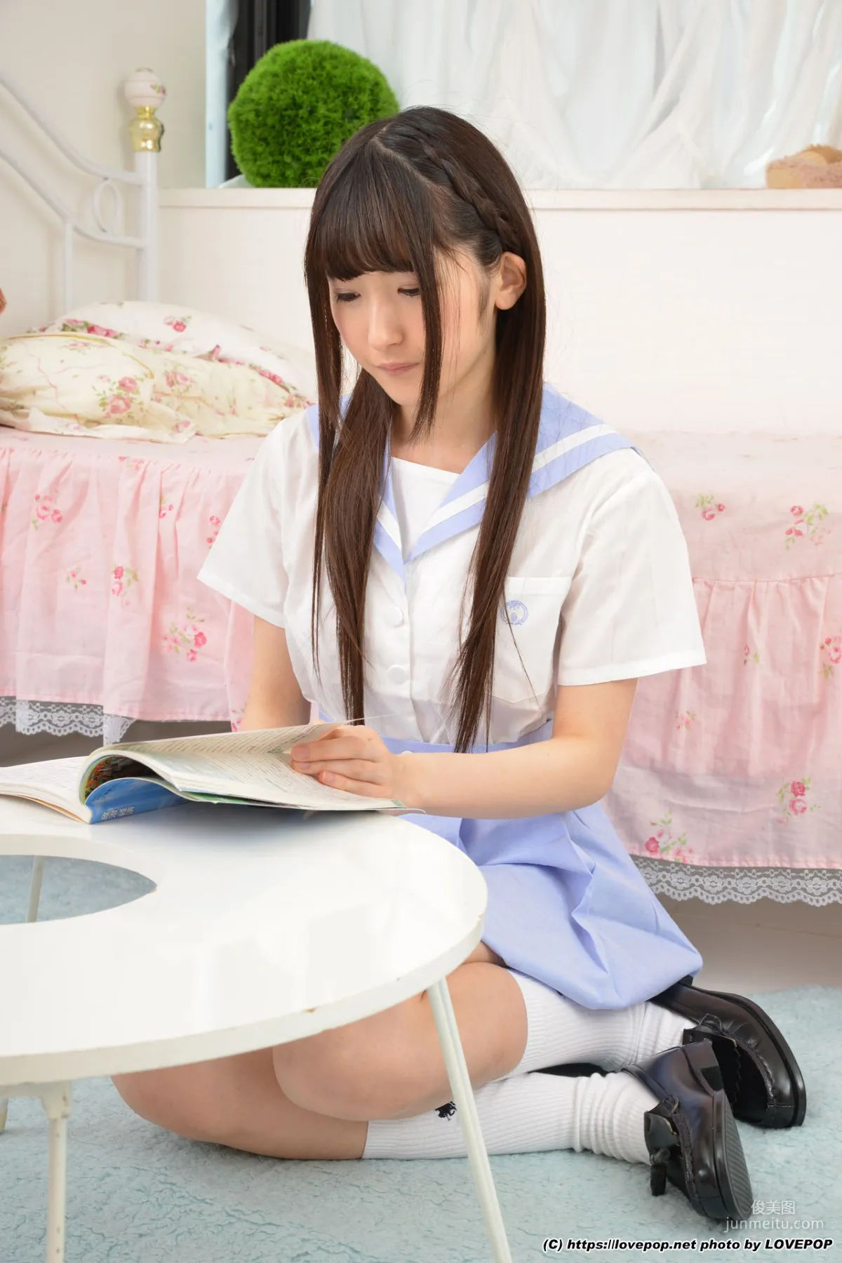 Hono Ukumori 鵜久森ほの/鹈久森桑 Set01 [LovePop] 写真集2