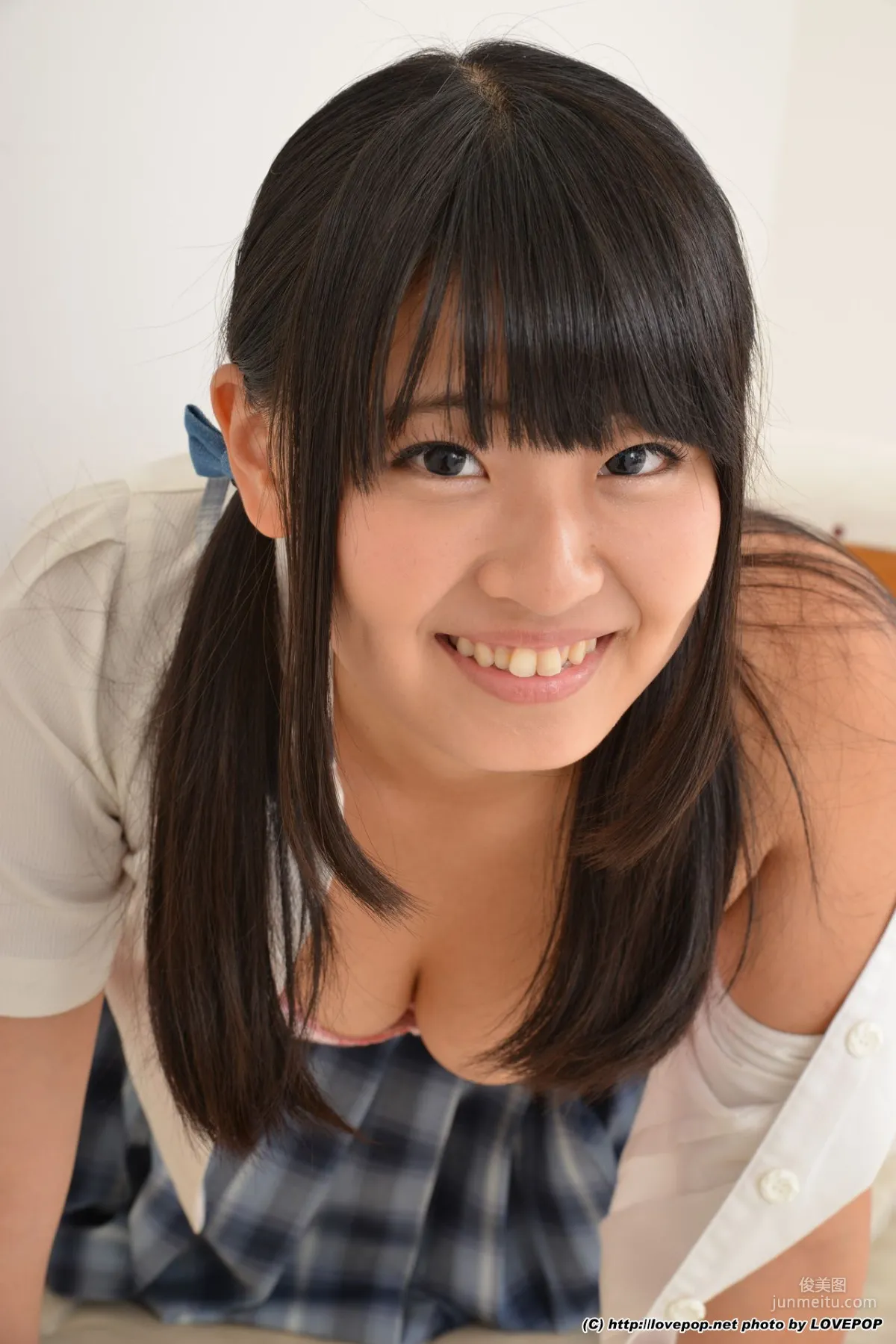 Airi Satou さとう愛理 學生制服 Set6 [LovePop] 寫真集 54