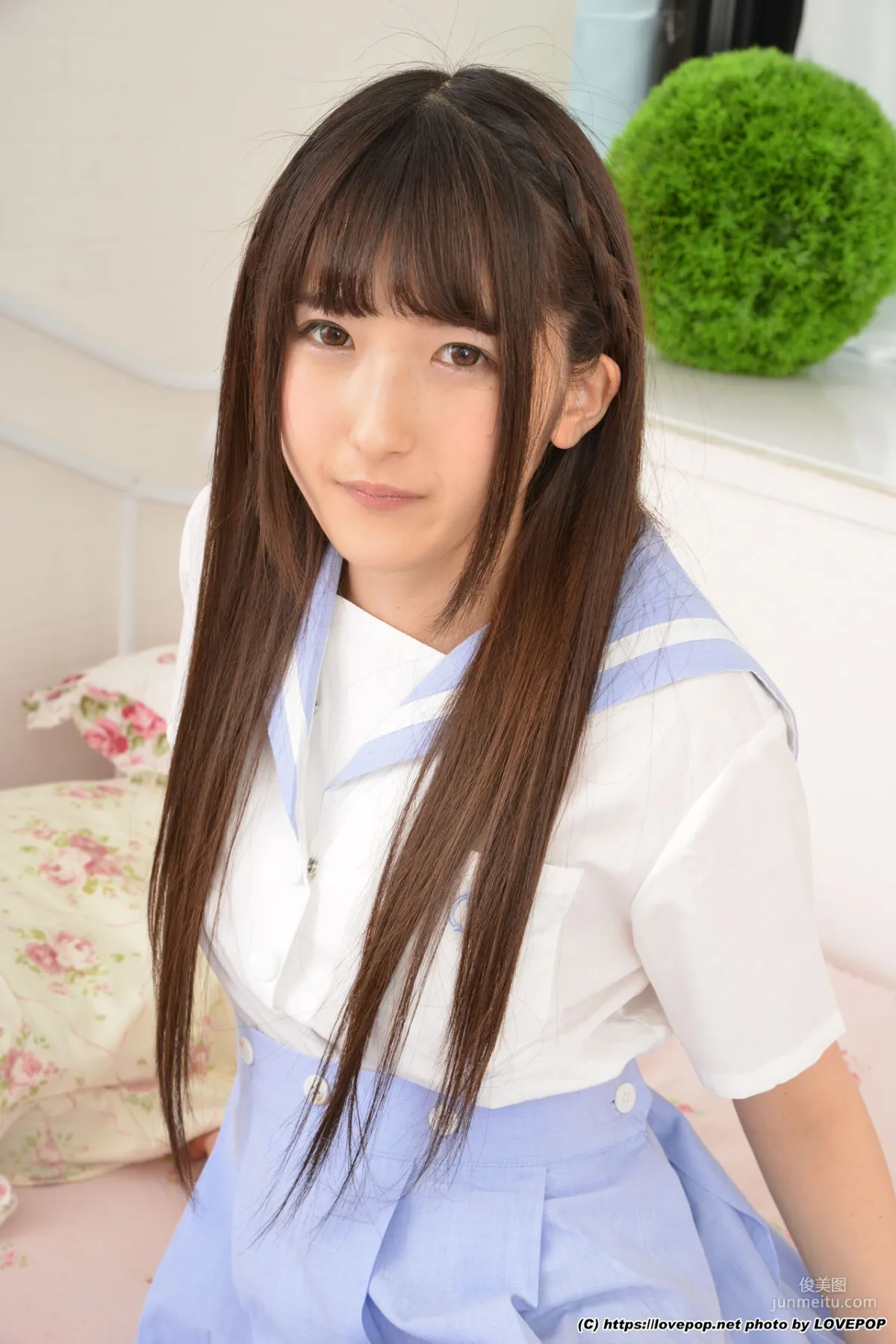 Hono Ukumori 鵜久森ほの/鹈久森桑 Set01 [LovePop] 寫真集 29