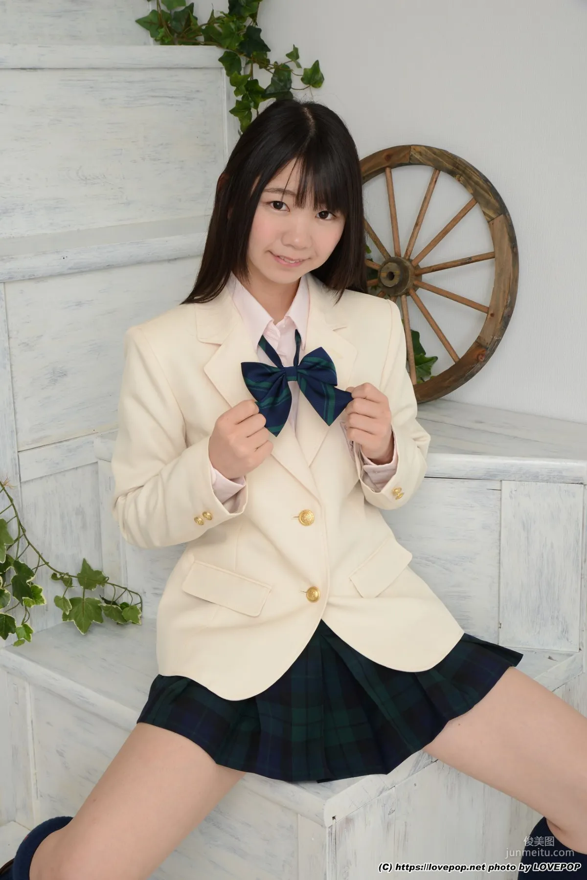 Yuzuka Shirai 白井柚香/白井ゆずか Set03 [LovePop] 写真集22
