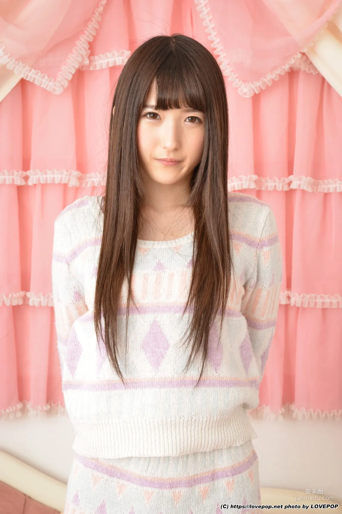 Hono Ukumori 鹈久森桑/鵜久森ほの Set02 [LovePop] 写真集8