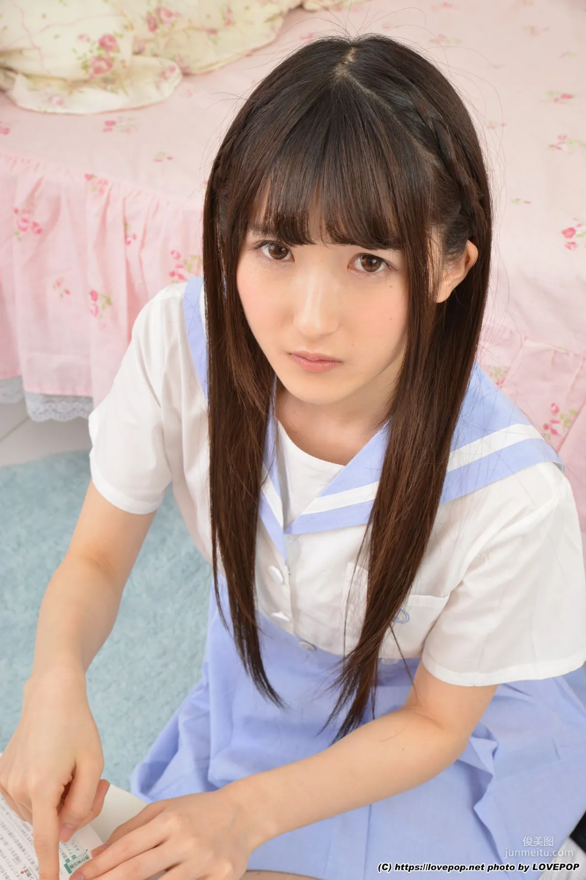 Hono Ukumori 鵜久森ほの/鹈久森桑 Set01 [LovePop] 寫真集 6