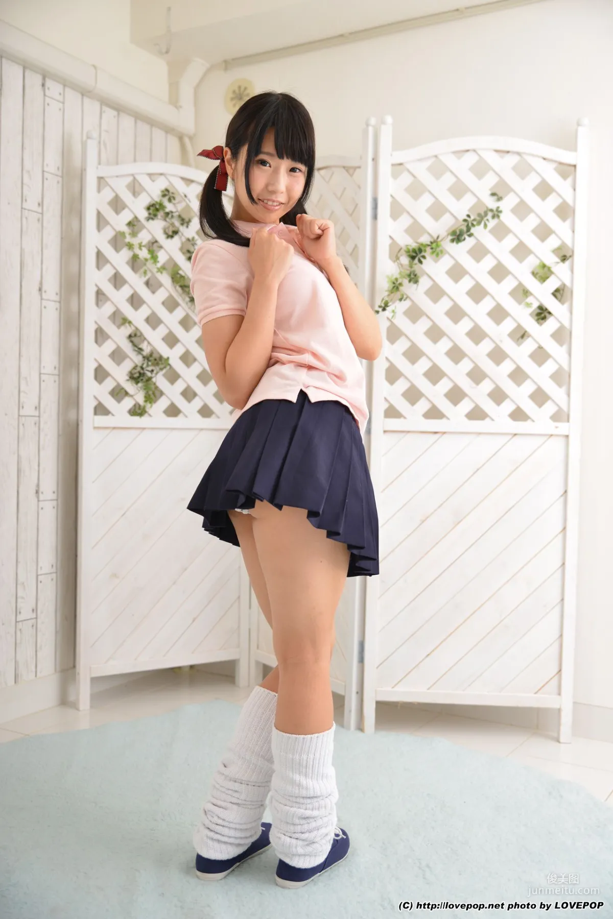 Arisu Mizushima 水嶋アリス/水島愛麗絲 Set2 [LovePop] 寫真集 9