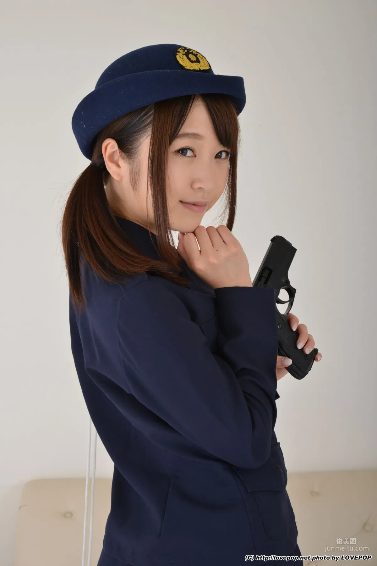 裕木まゆ/裕木麻友 Mayu Yuuki 女警Set2 [LovePop] 寫真集 13