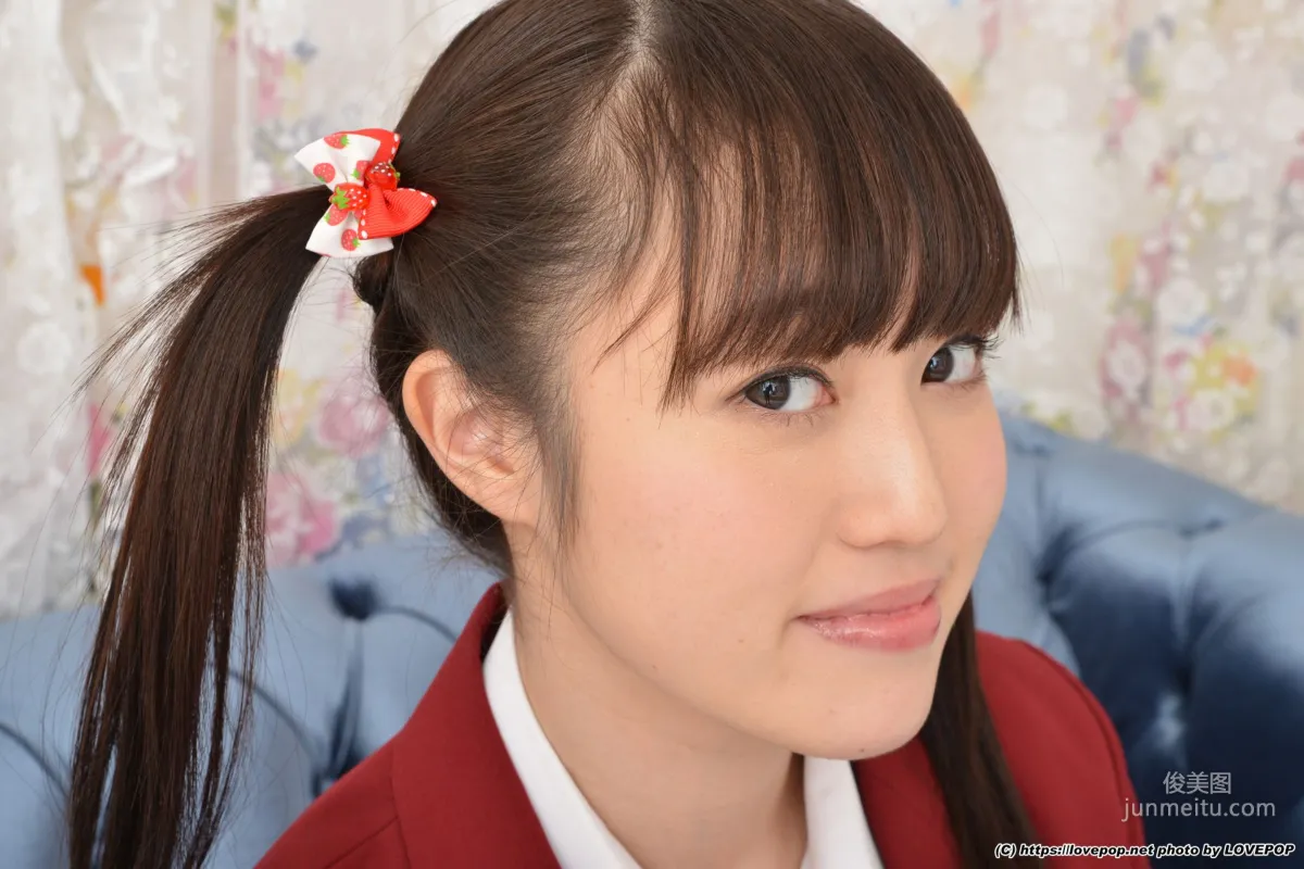Suzu Sakura 铃乃木樱/鈴ノ木桜 Set03 [LovePop] 写真集3