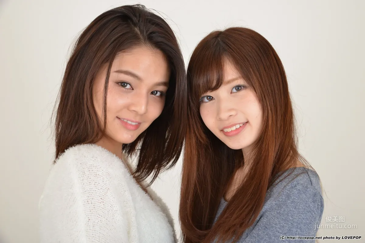 佐藤理亞+秋本翼 ラブデジ6 姐妹花 Set06 [LovePop] 寫真集 13