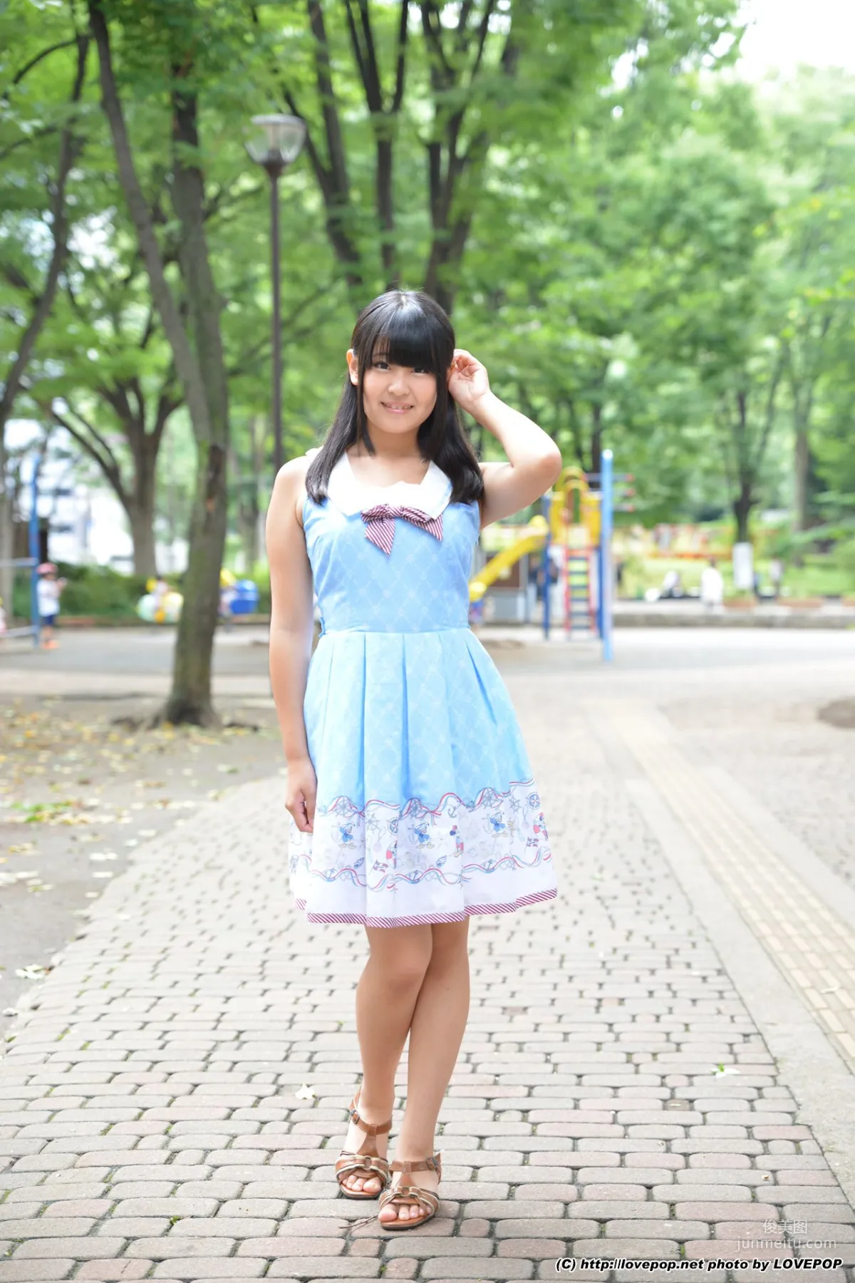 Airi Satou 佐藤爱理/さとう愛理 阳光少女 Set1 [LovePop] 写真集1