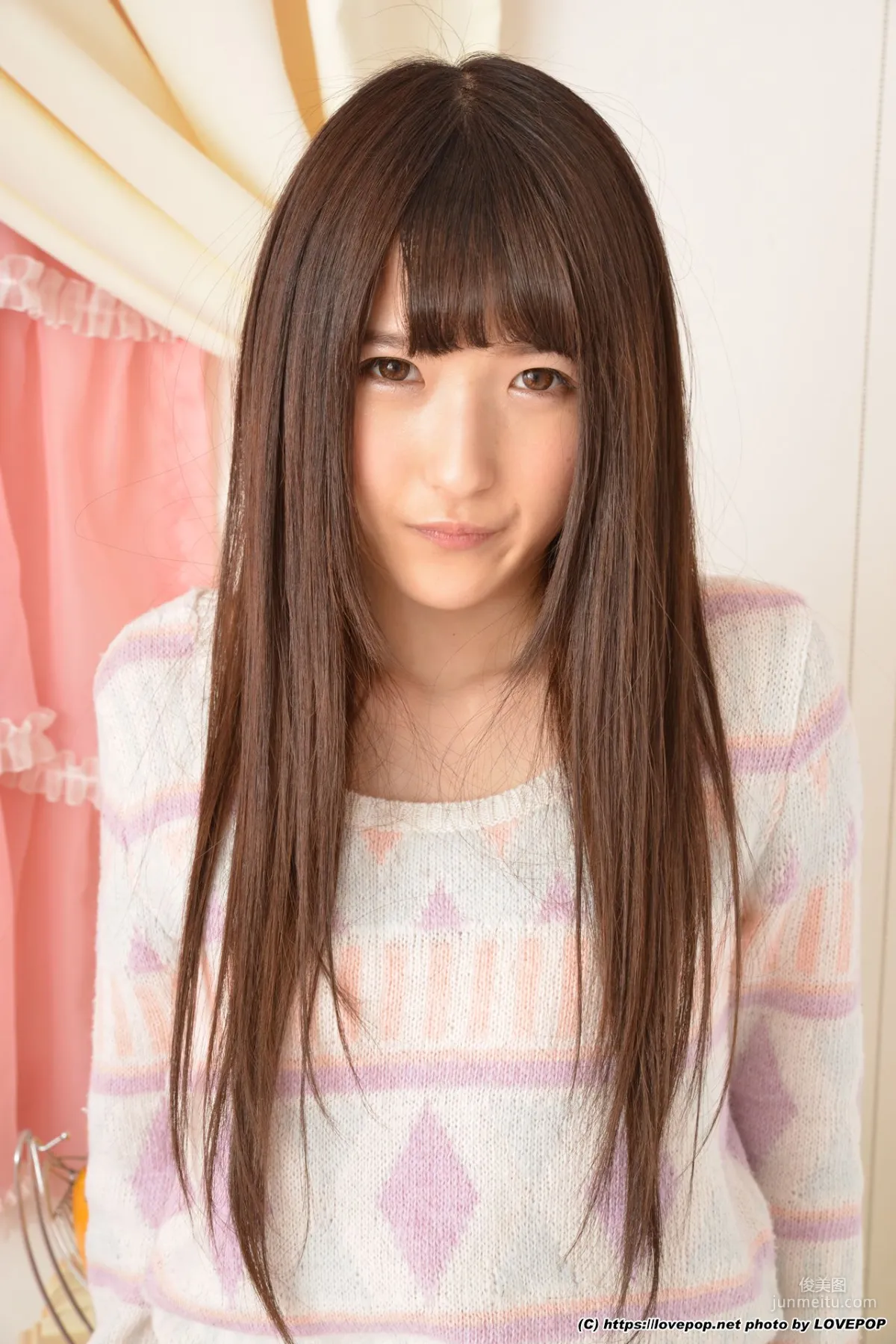 Hono Ukumori 鹈久森桑/鵜久森ほの Set02 [LovePop] 寫真集 28