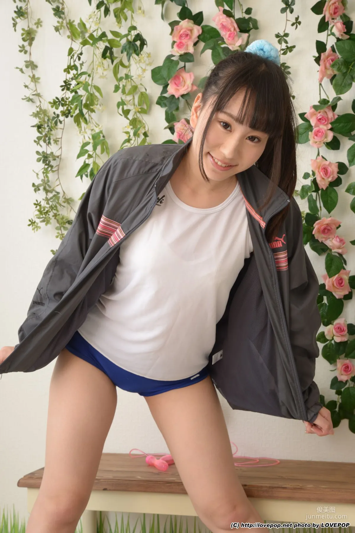 Ichika Ayamori 絢森いちか 美少女運動服 Set5 [LovePop] 寫真集 21