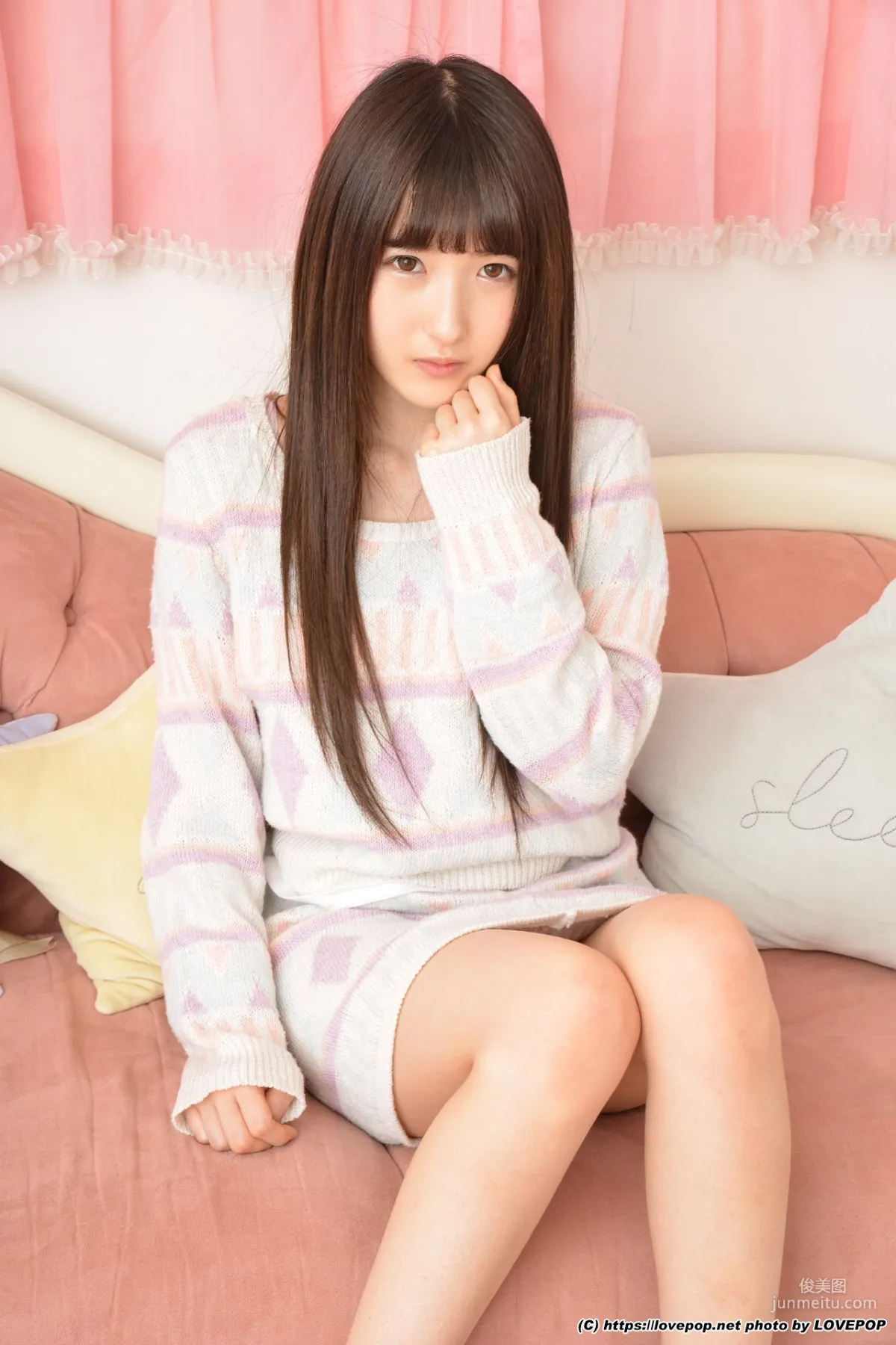 Hono Ukumori 鹈久森桑/鵜久森ほの Set02 [LovePop] 写真集2