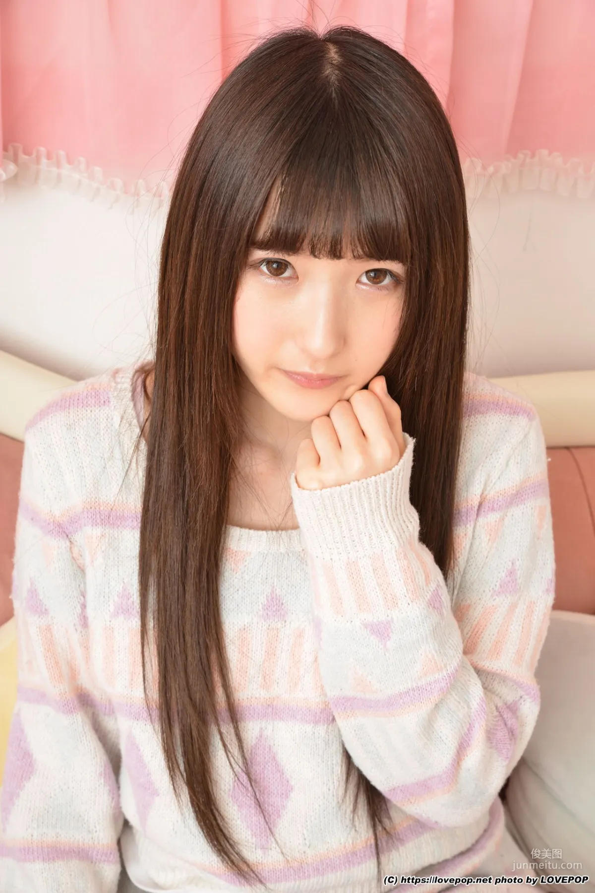 Hono Ukumori 鹈久森桑/鵜久森ほの Set02 [LovePop] 写真集3