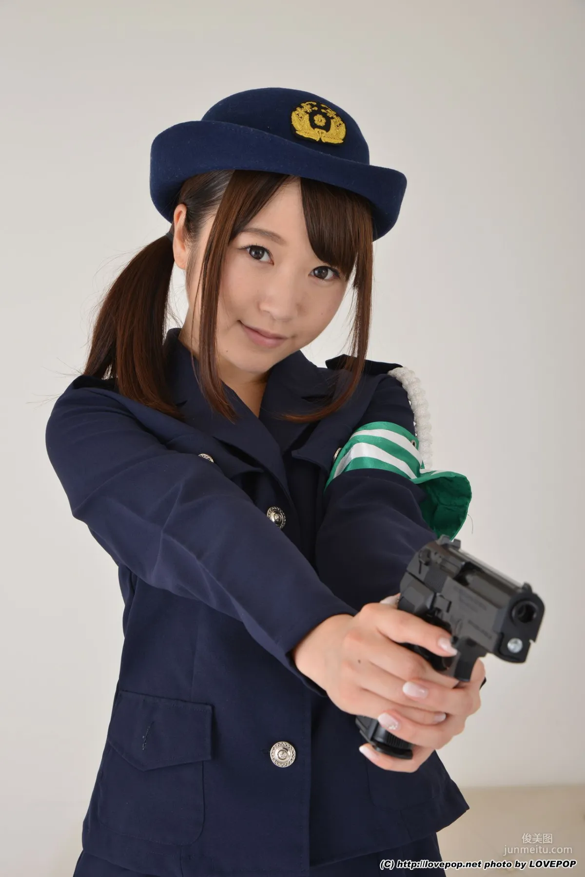 裕木まゆ/裕木麻友 Mayu Yuuki 女警Set2 [LovePop] 寫真集 17