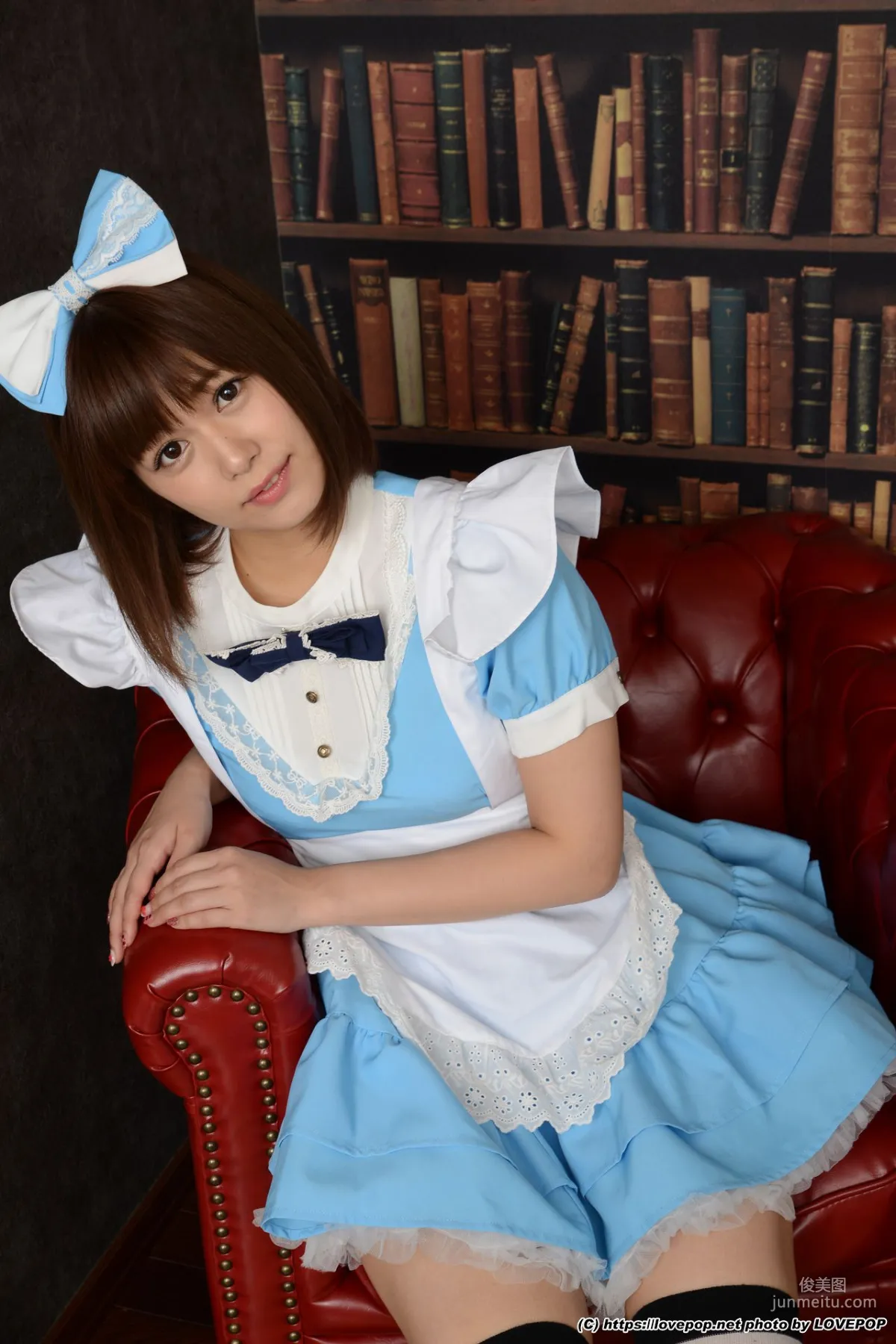 Hikaru Konno 紺野ひかる(绀野光) 女仆 Set06 [LovePop] 寫真集 22