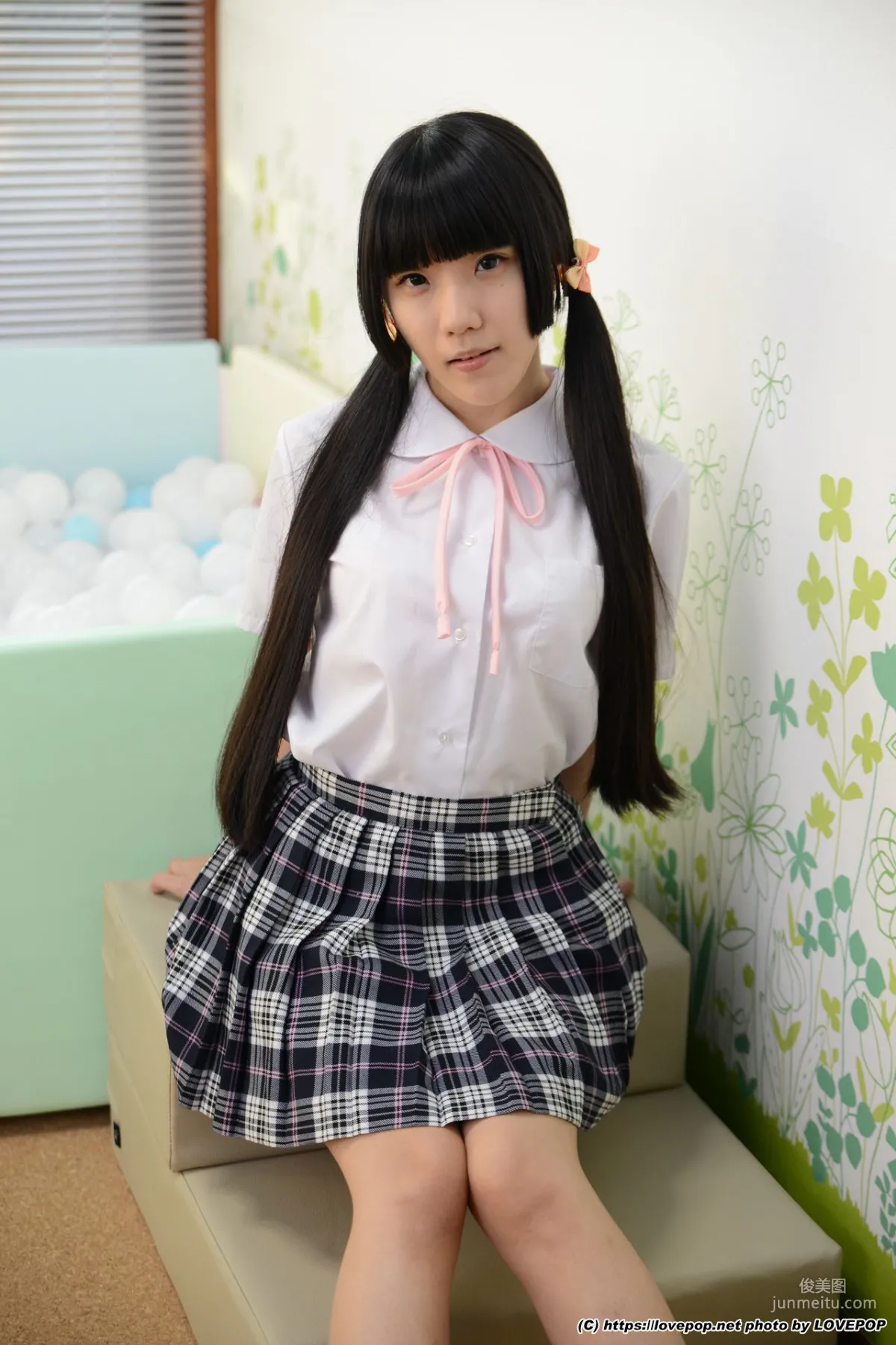 Ichigo Aoi 青井いちご(青井草莓) Set05 [LovePop] 写真集6