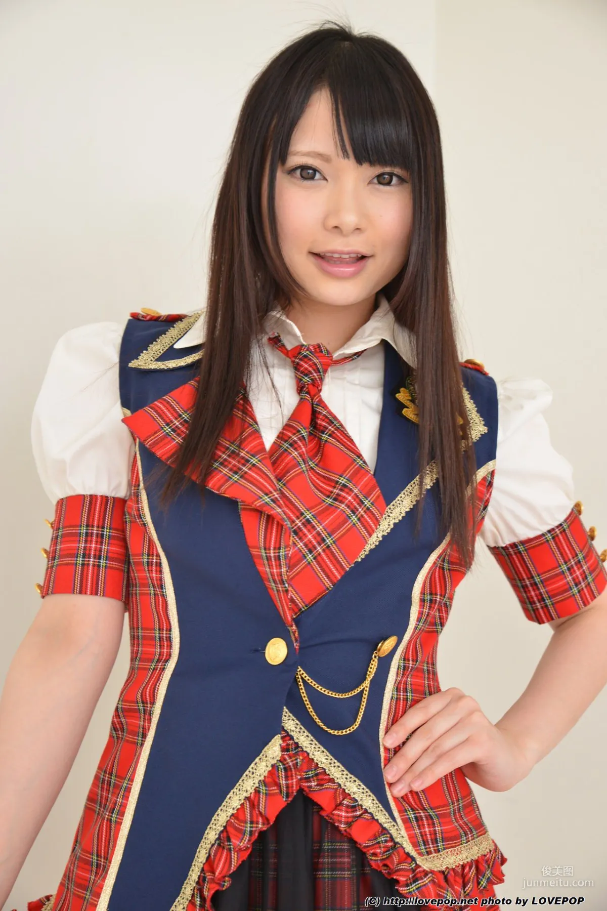 Airi Natsume 夏芽爱莉/なつめ愛莉 Set10 [LovePop] 写真集3