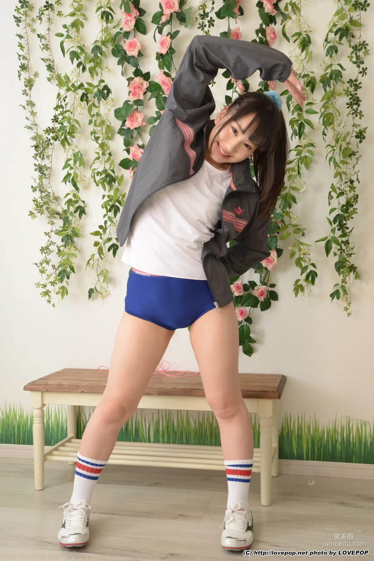 Ichika Ayamori 絢森いちか 美少女運動服 Set5 [LovePop] 寫真集 11