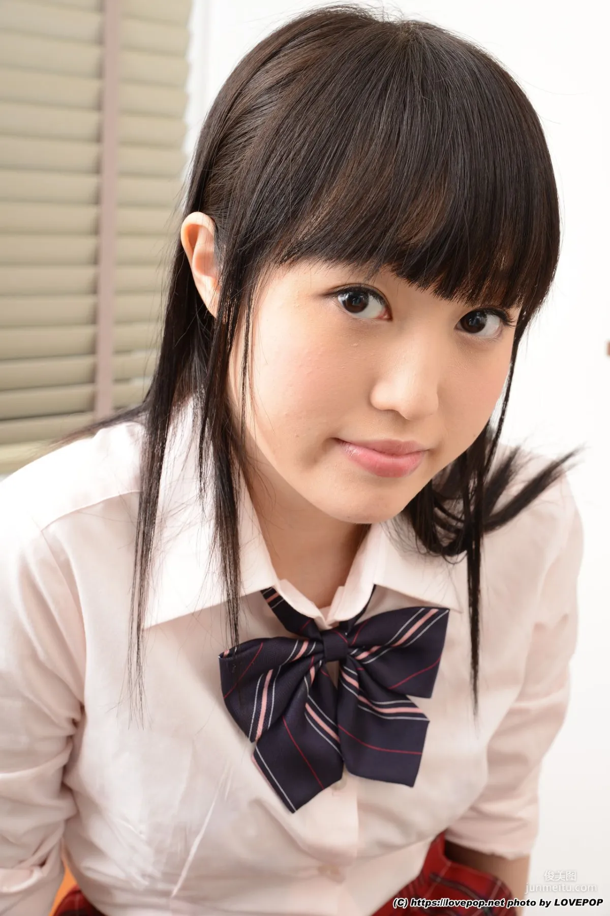 Suzu Sakura 鈴ノ木桜 美少女學生 Set09 [LovePop] 寫真集 23