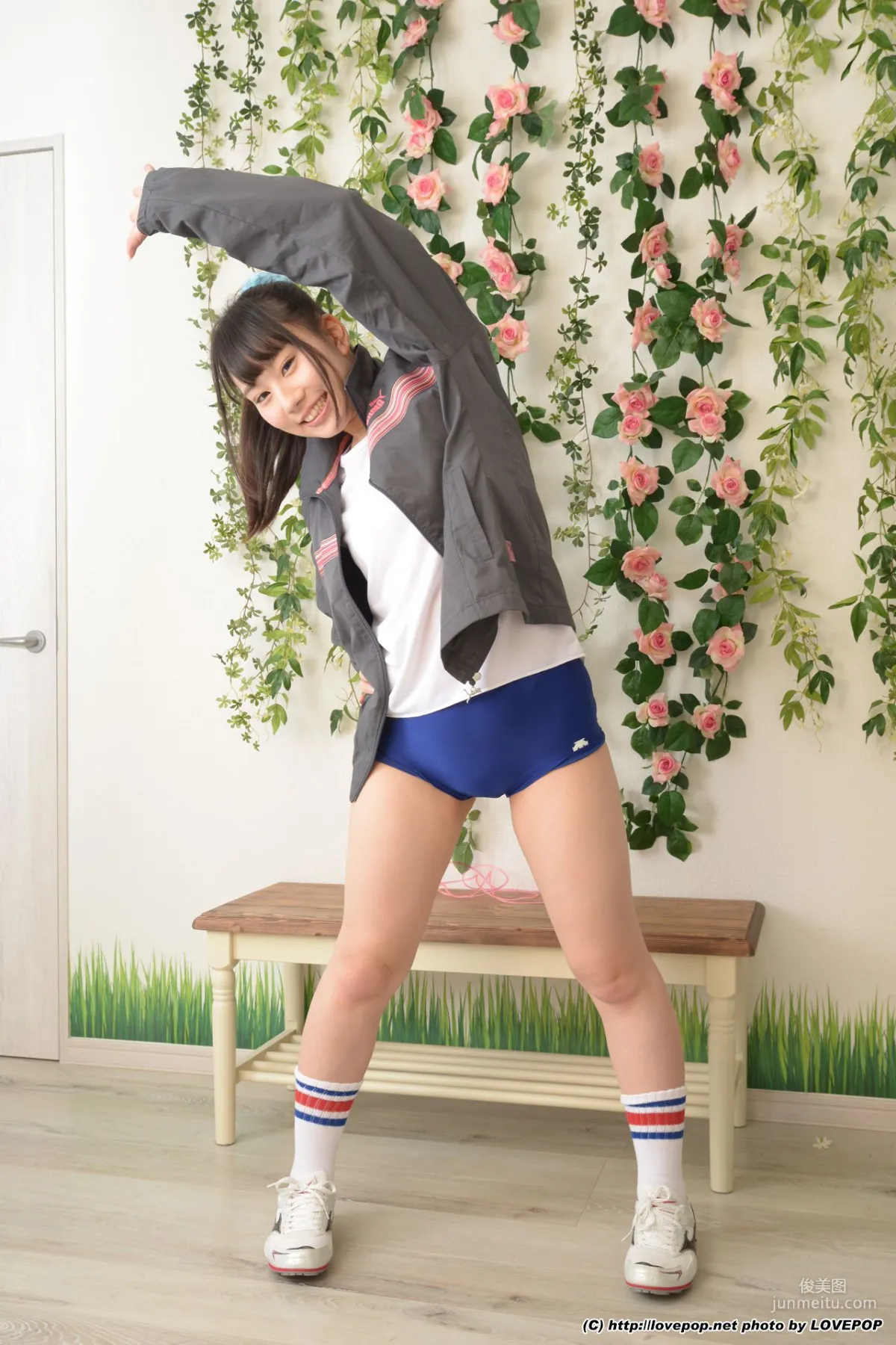 Ichika Ayamori 絢森いちか 美少女運動服 Set5 [LovePop] 寫真集 13