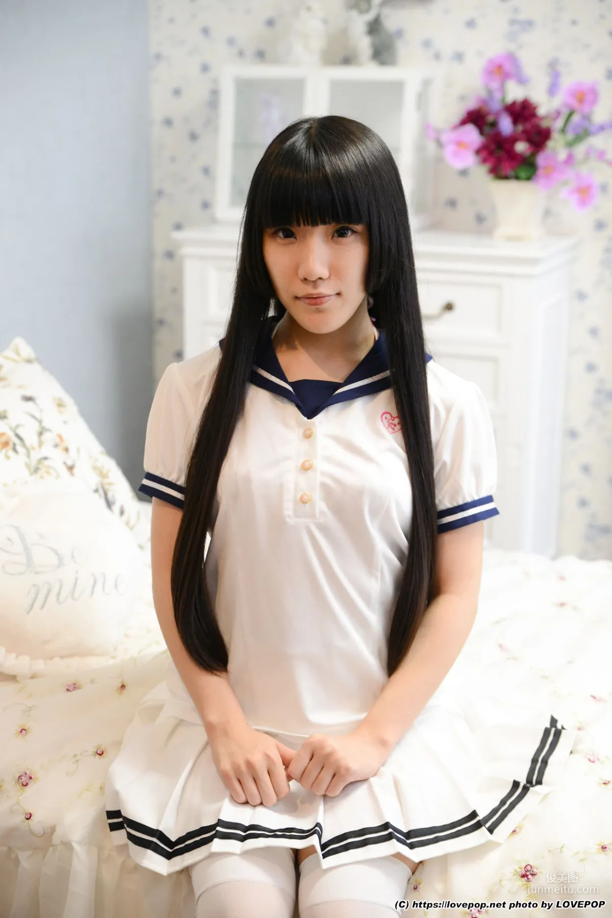 Ichigo Aoi 青井草莓/青井いちご Set04 [LovePop] 写真集1