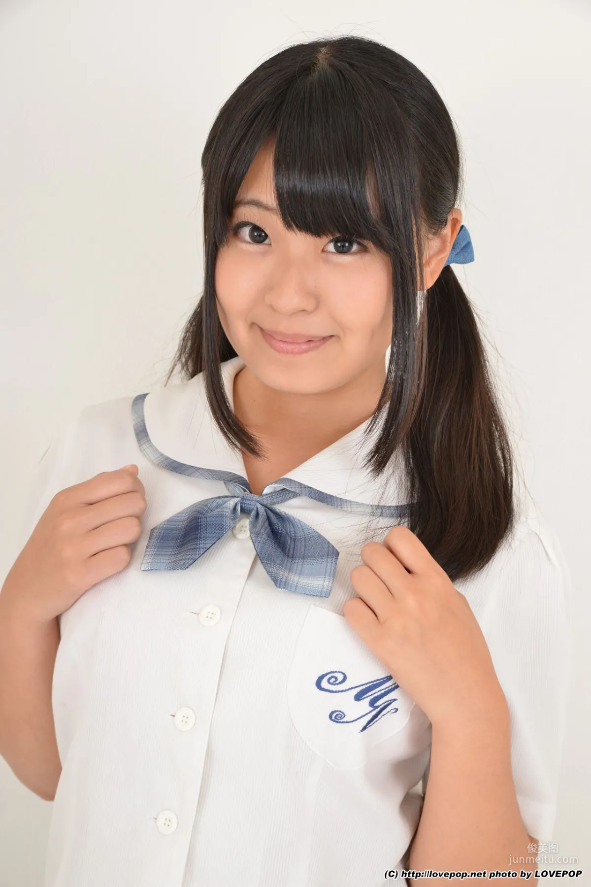 Airi Satou さとう愛理 學生制服 Set6 [LovePop] 寫真集 7