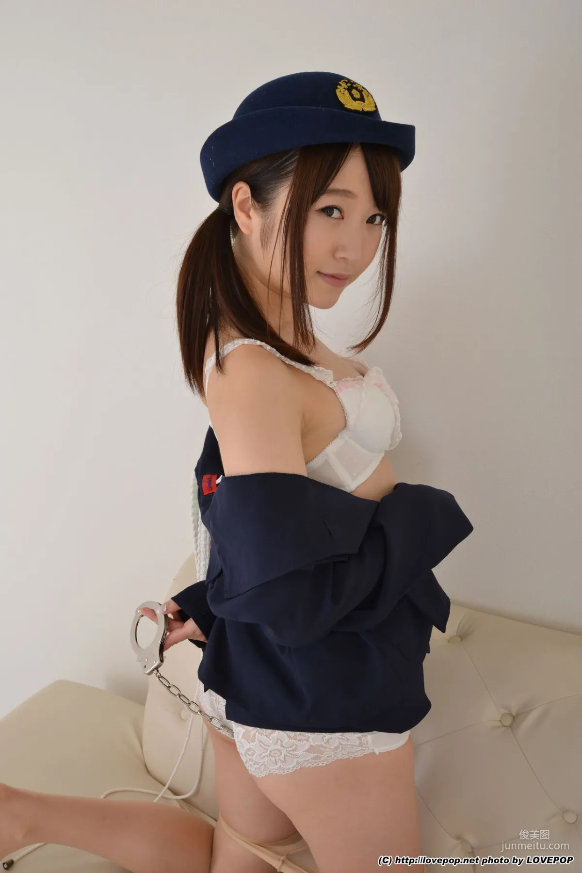 裕木まゆ/裕木麻友 Mayu Yuuki 女警Set2 [LovePop] 寫真集 52