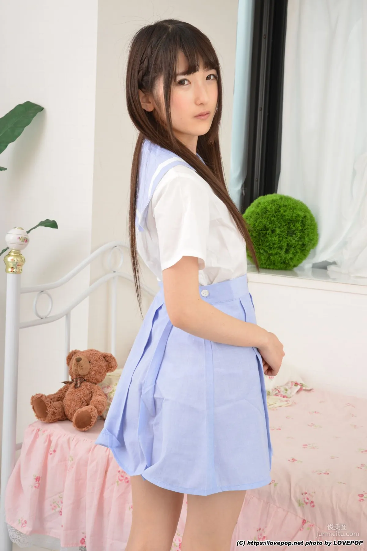 Hono Ukumori 鵜久森ほの/鹈久森桑 Set01 [LovePop] 寫真集 21