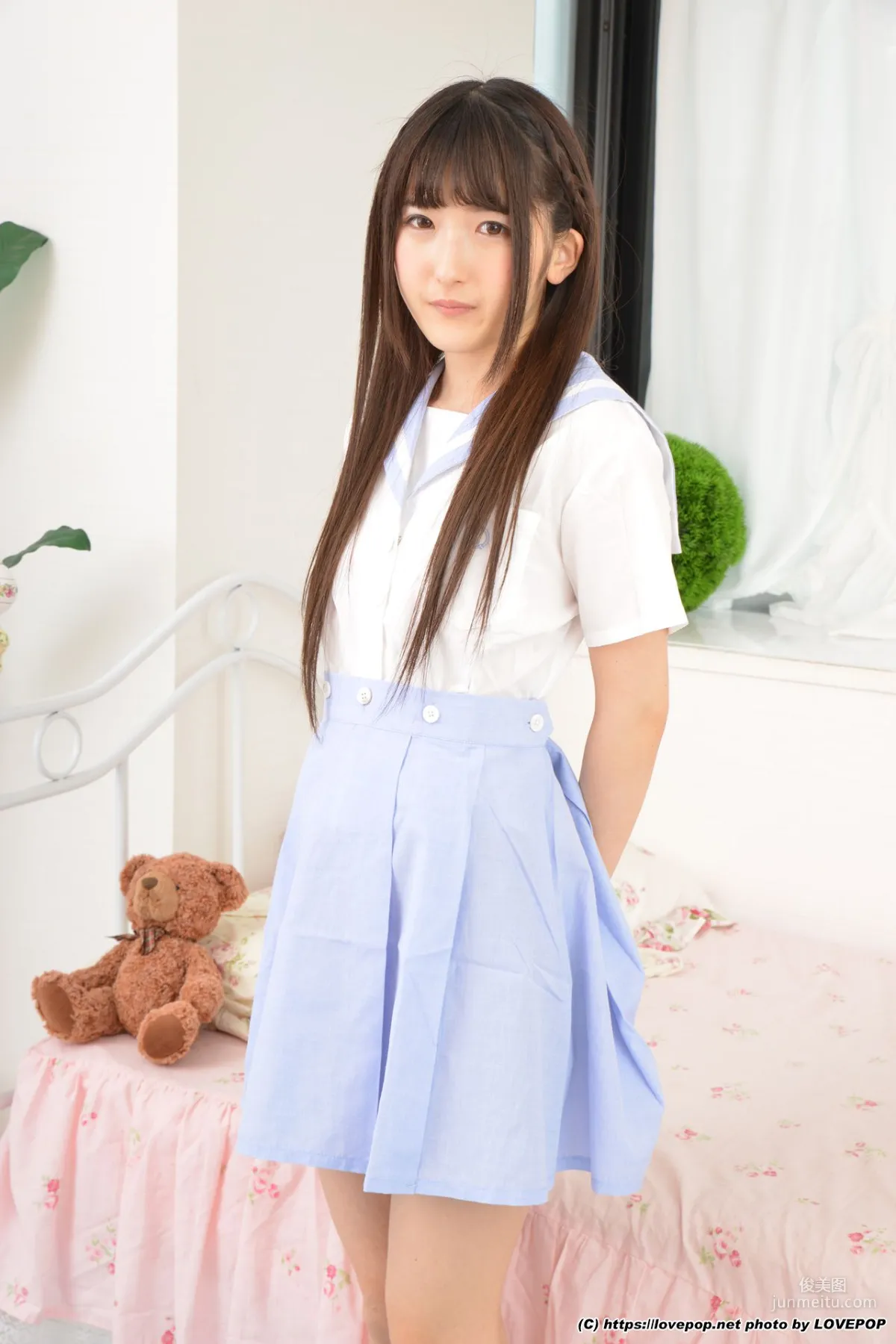 Hono Ukumori 鵜久森ほの/鹈久森桑 Set01 [LovePop] 寫真集 17