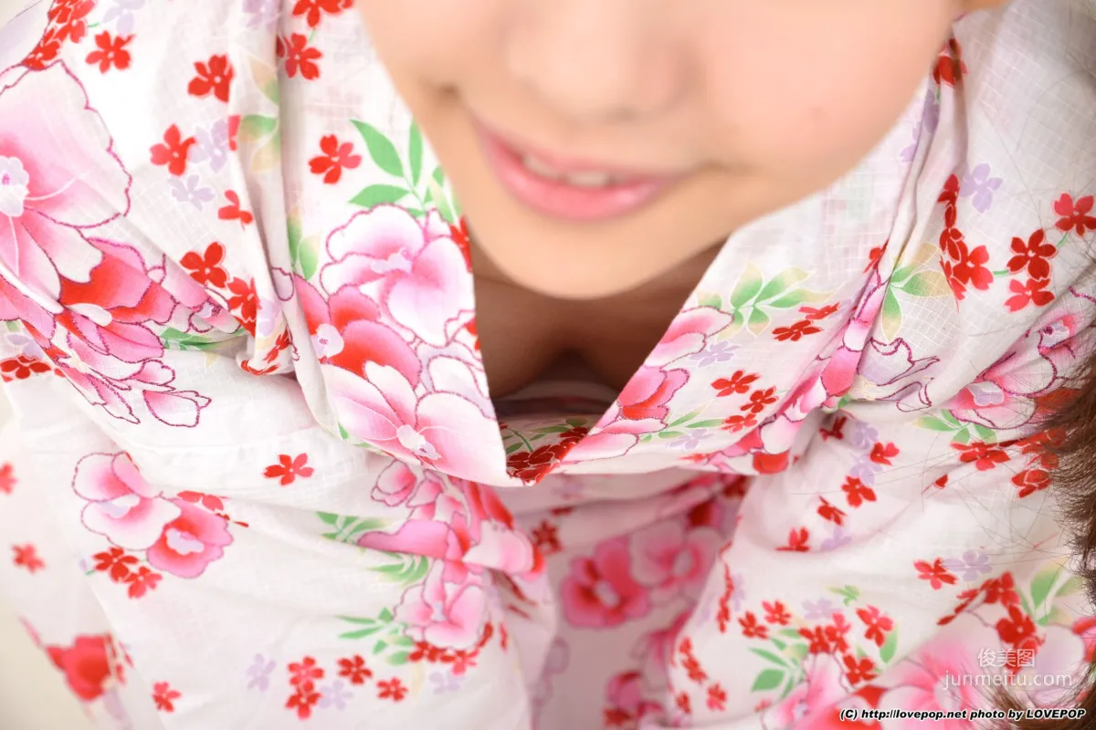宇佐美まい Mai Usami 和服 Set4 [LovePop] 写真集23