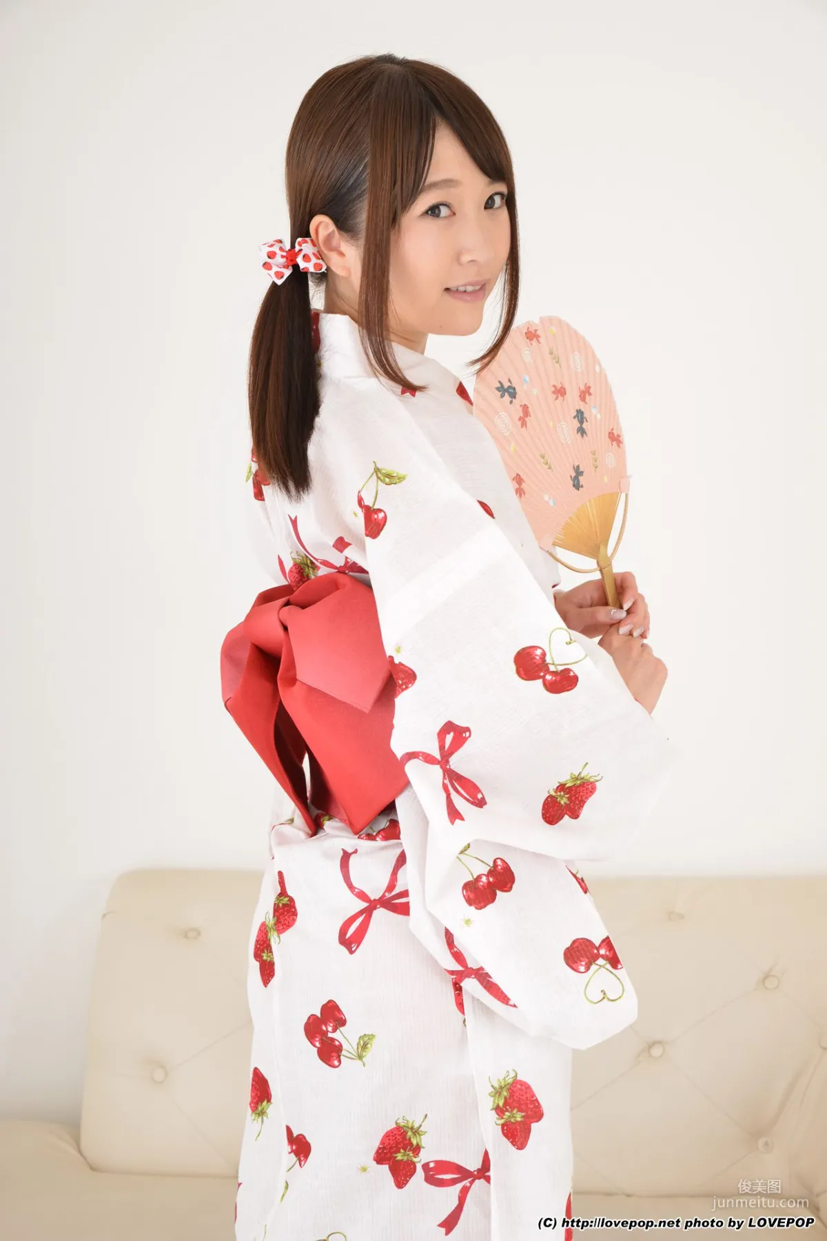 裕木まゆ/裕木麻友 和服 Set6 [LovePop] 写真集11
