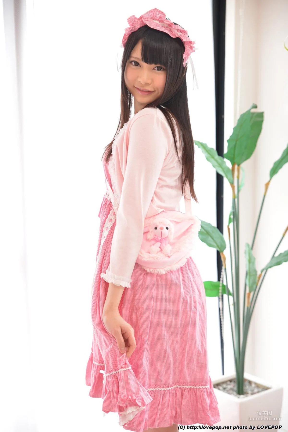 なつめ愛莉/夏芽爱莉 Airi Natsume Set08 [LovePop] 写真集5