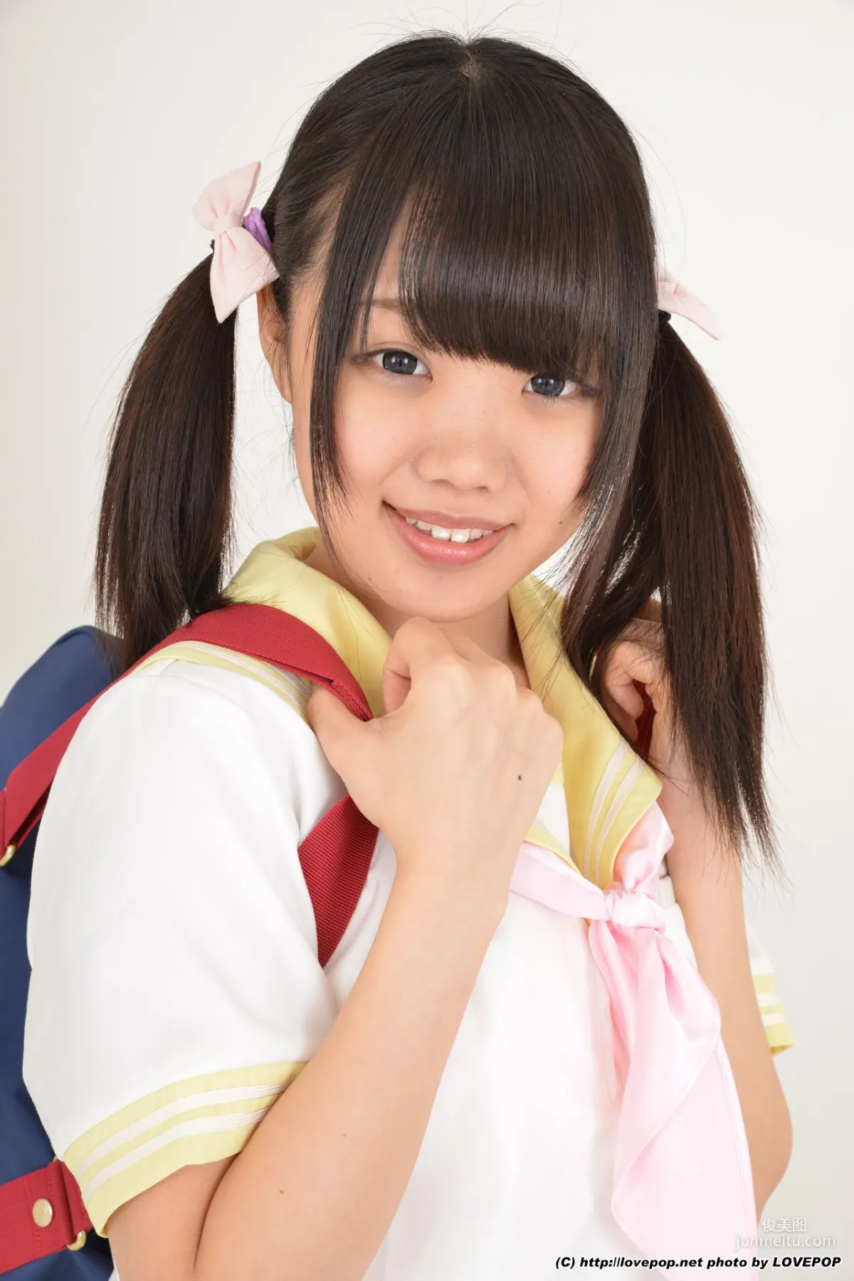 Himawari Natsuno 夏乃ひまわり 學生制服 Set6 [LovePop] 寫真集 6