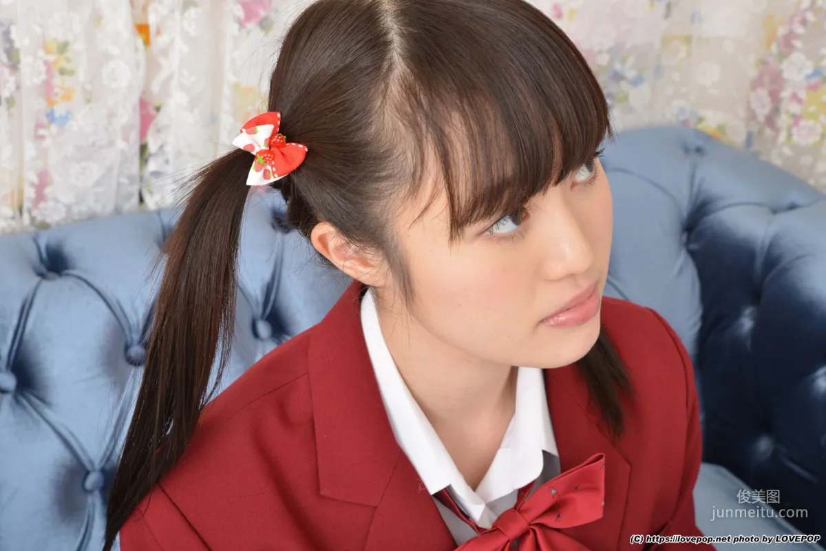 Suzu Sakura 铃乃木樱/鈴ノ木桜 Set03 [LovePop] 写真集1