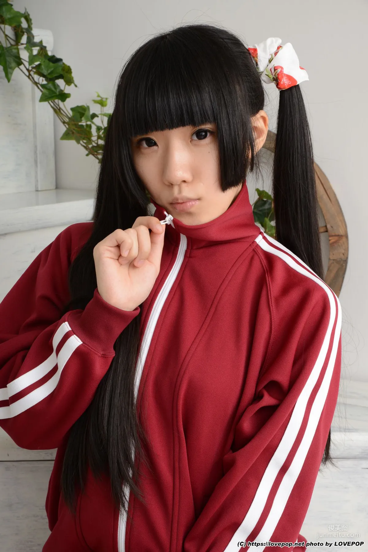Ichigo Aoi 青井いちご/青井草莓 Set03 [LovePop] 写真集30