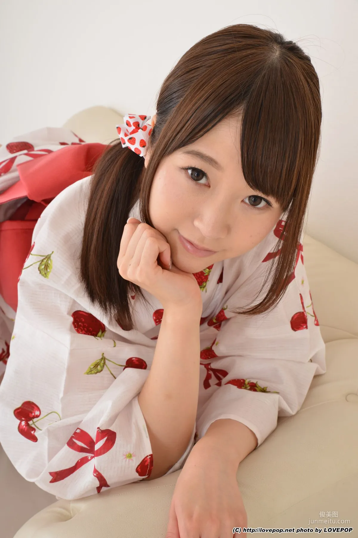 裕木まゆ/裕木麻友 和服 Set6 [LovePop] 写真集35