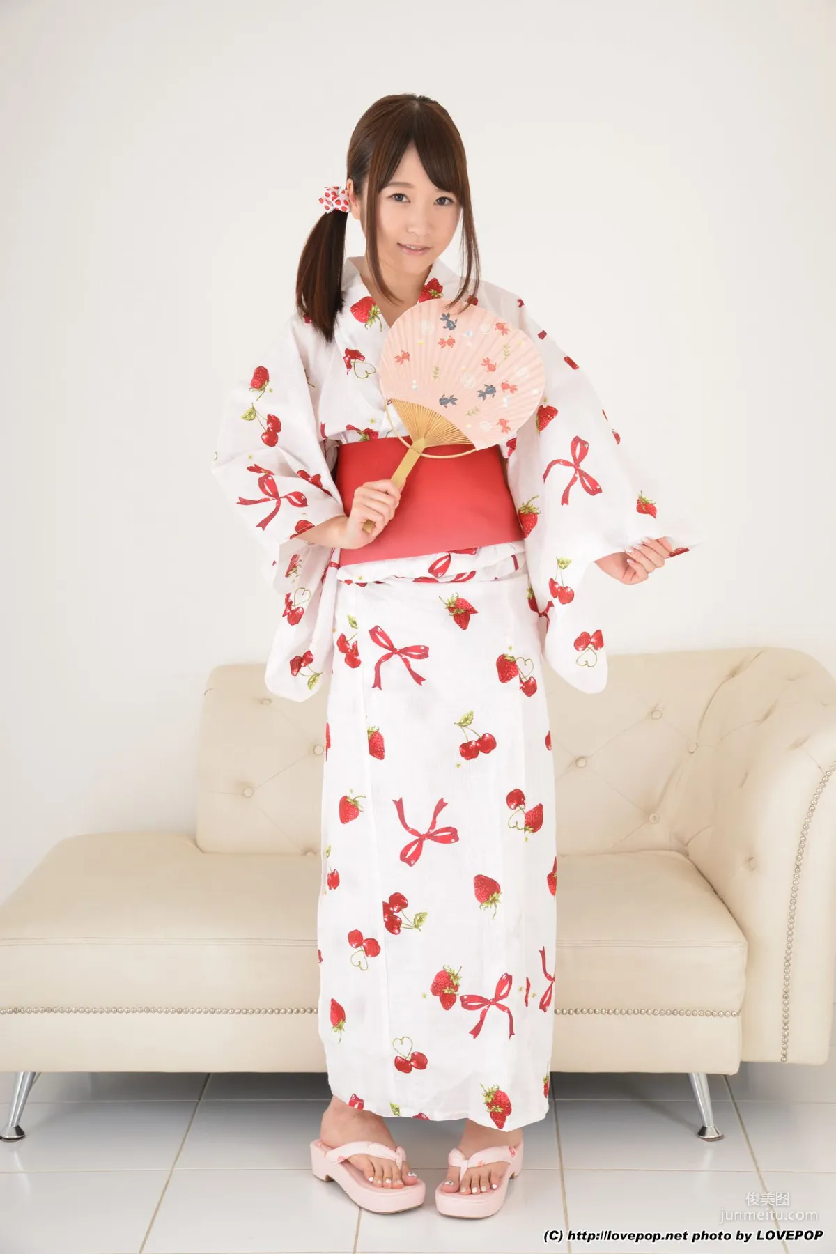 裕木まゆ/裕木麻友 和服 Set6 [LovePop] 写真集5