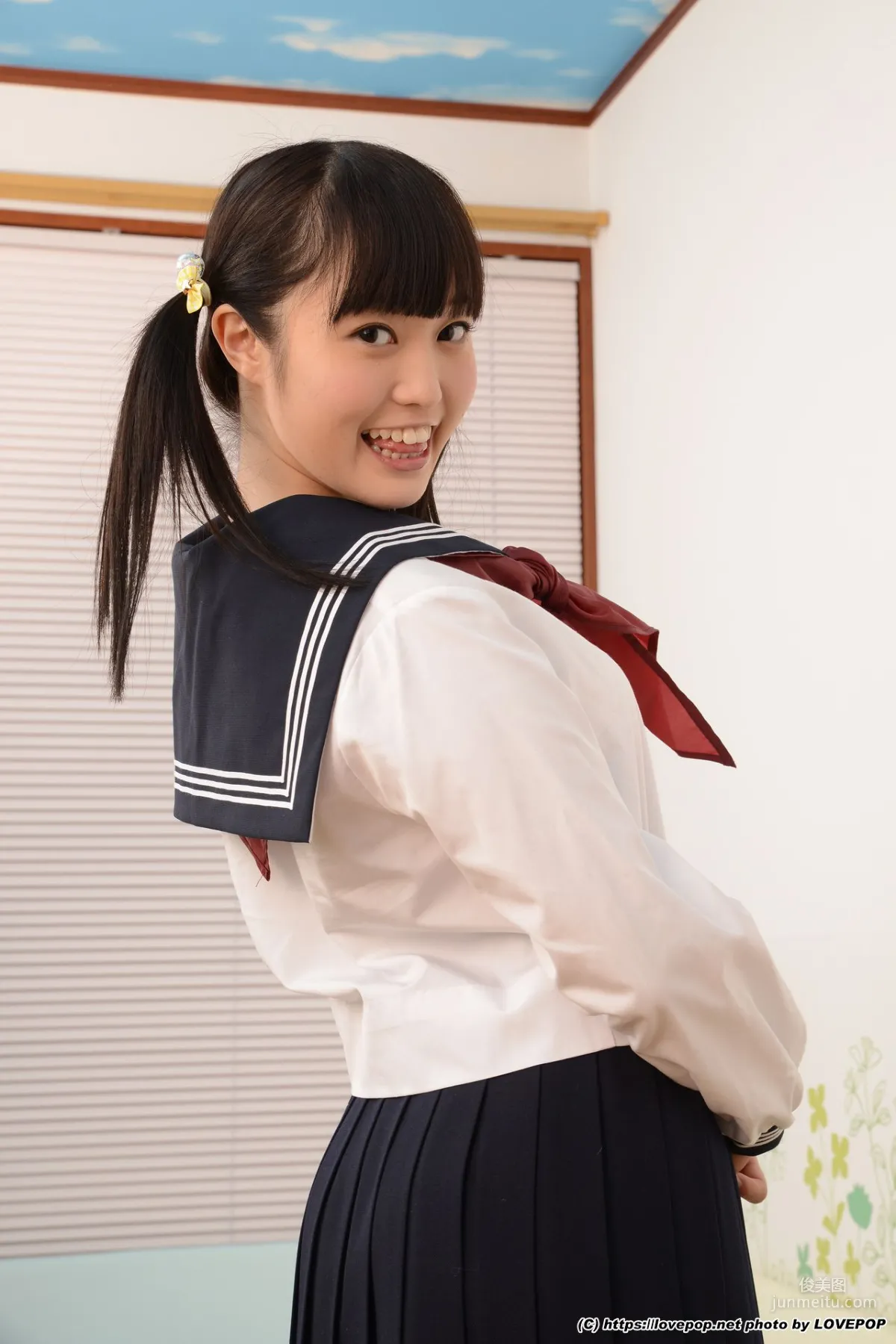Suzu Sakura 铃乃木樱(鈴ノ木桜) Set07 [LovePop] 写真集6