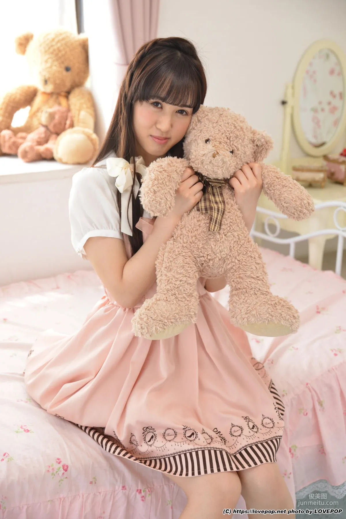 Rurika Ishihara 石原琉璃香/石原ルリカ Set02 [LovePop] 寫真集 6