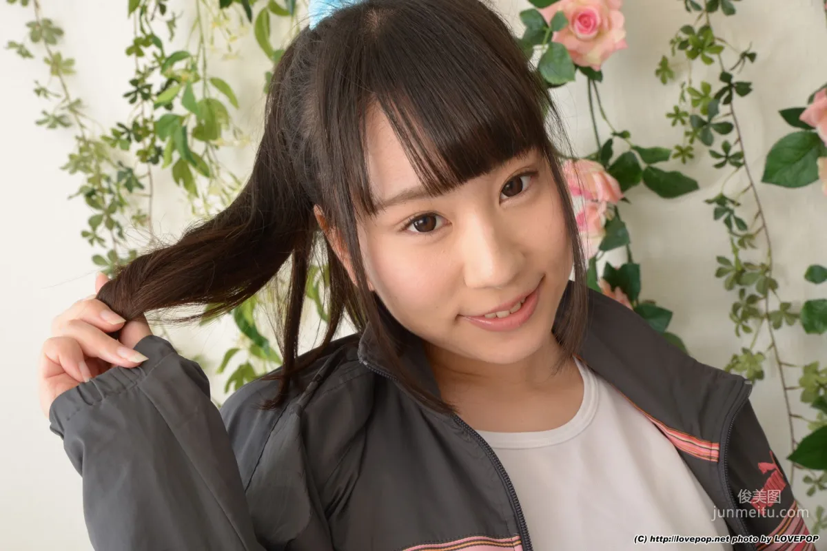 Ichika Ayamori 絢森いちか 美少女運動服 Set5 [LovePop] 寫真集 23