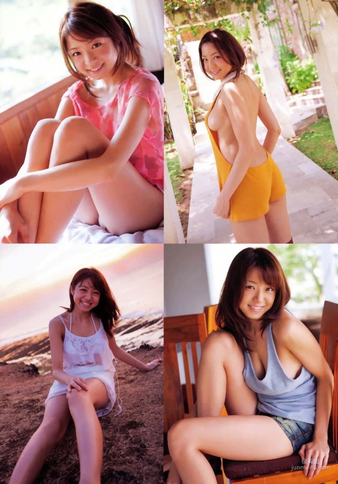 Shizuka Nakamura 中村靜香《KISS》 [PB] 寫真集 65