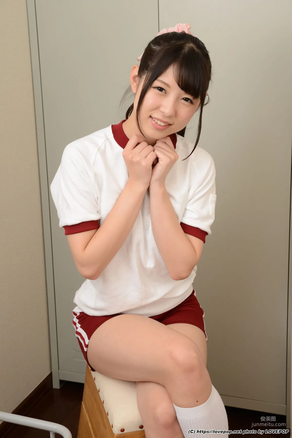 Rena Aoi あおいれな 体操服 Set08 [LovePop] 写真集11