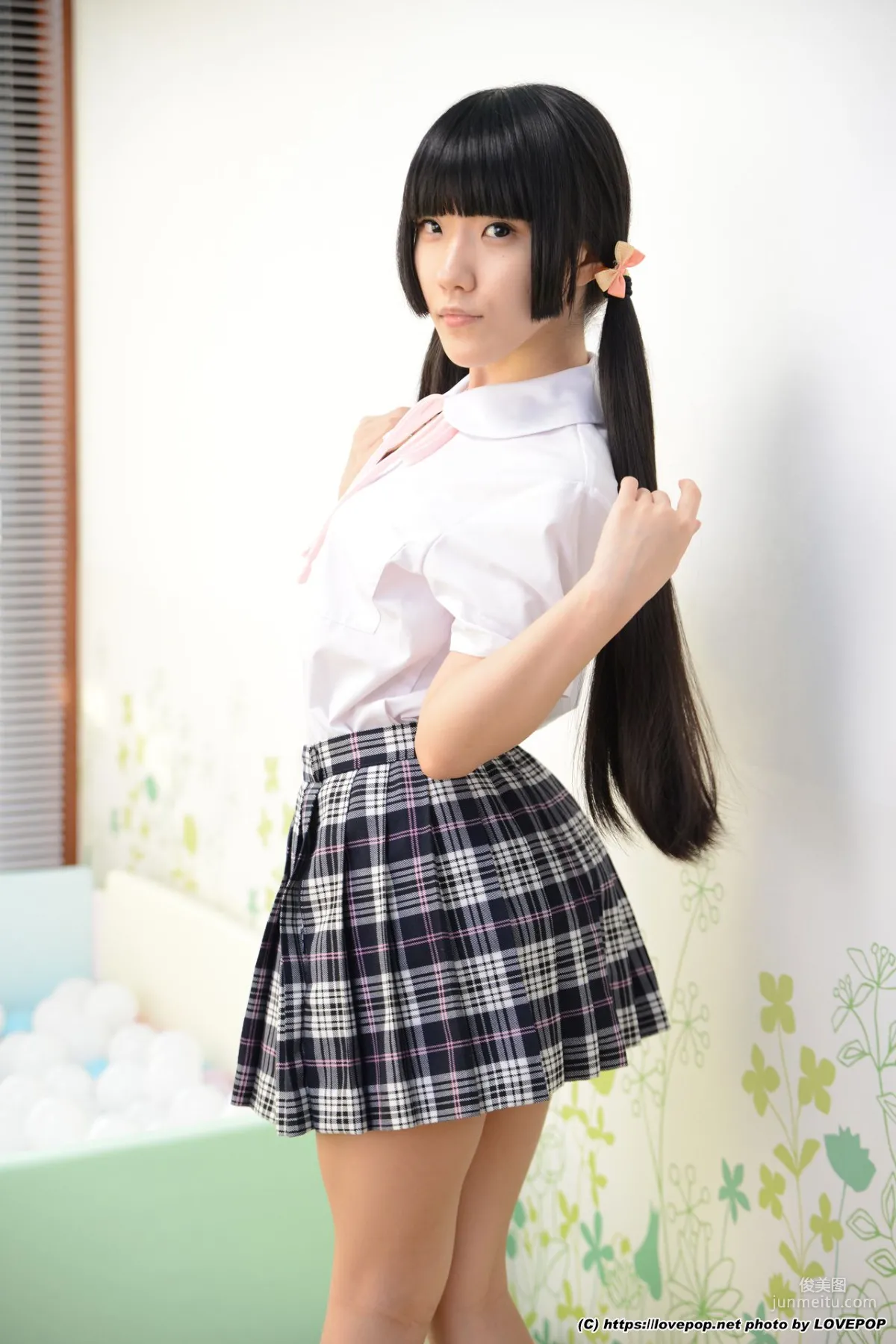 Ichigo Aoi 青井いちご(青井草莓) Set05 [LovePop] 写真集18