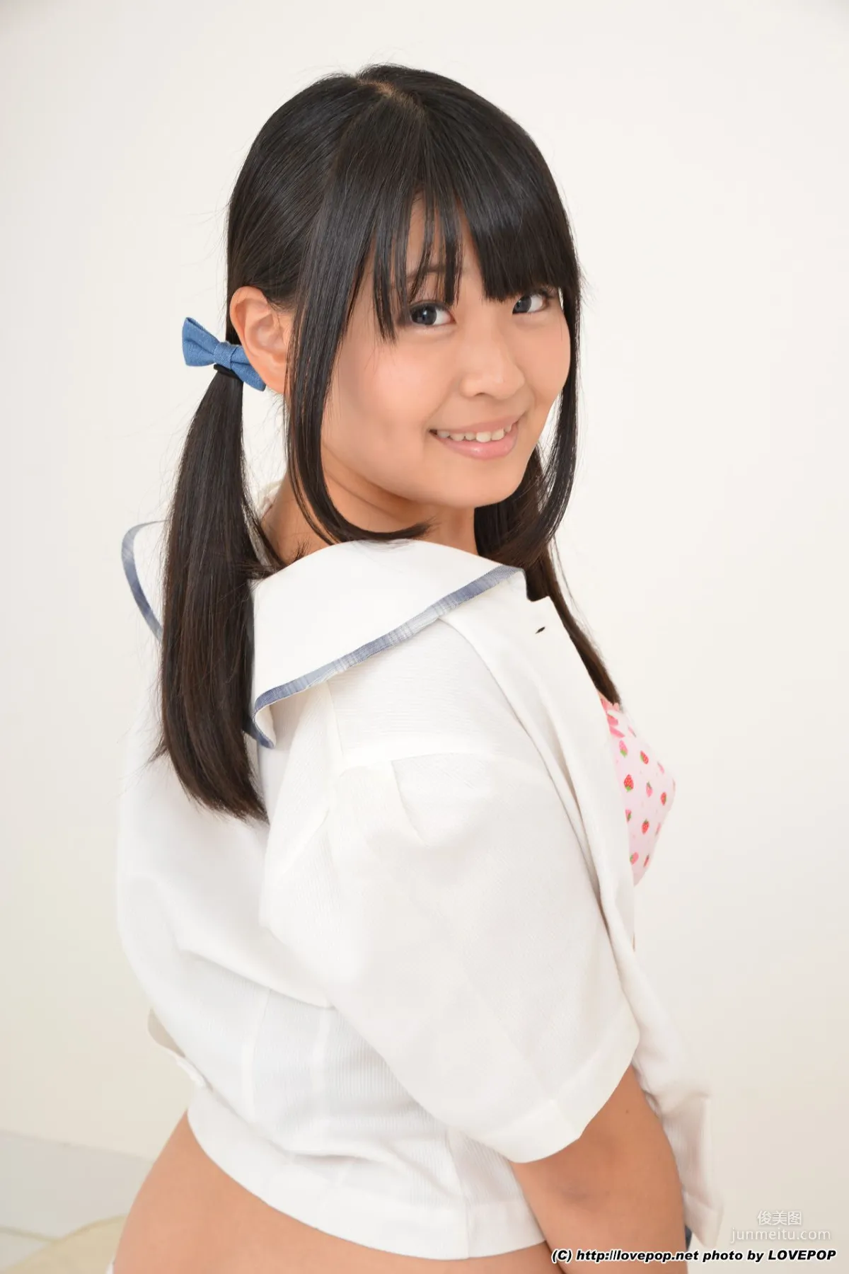 Airi Satou さとう愛理 學生制服 Set6 [LovePop] 寫真集 62